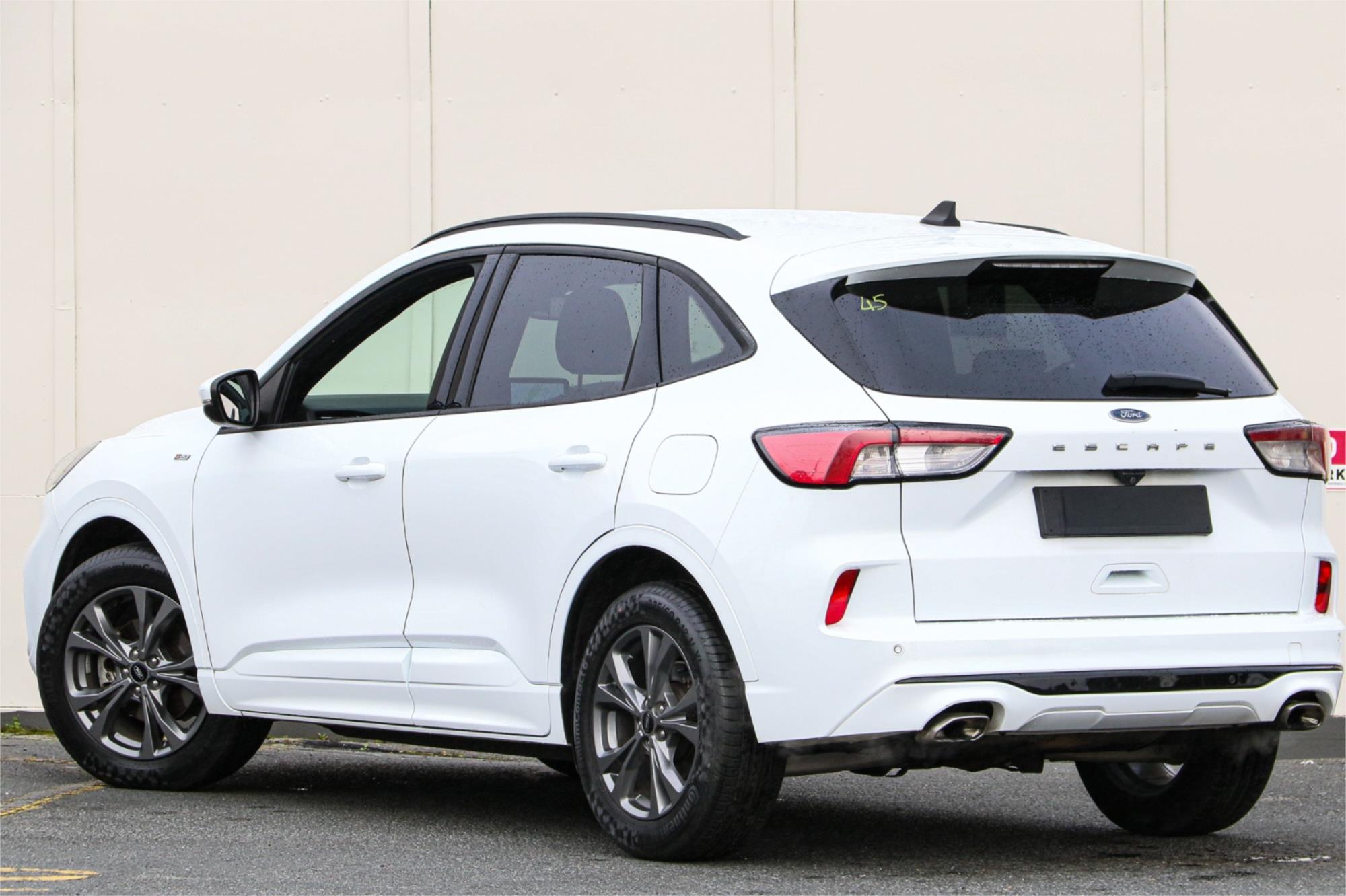 2020 FORD ESCAPE ZH MY20.75 ST-LINE (FWD) 8 SP AUTOMATIC 4D WAGON