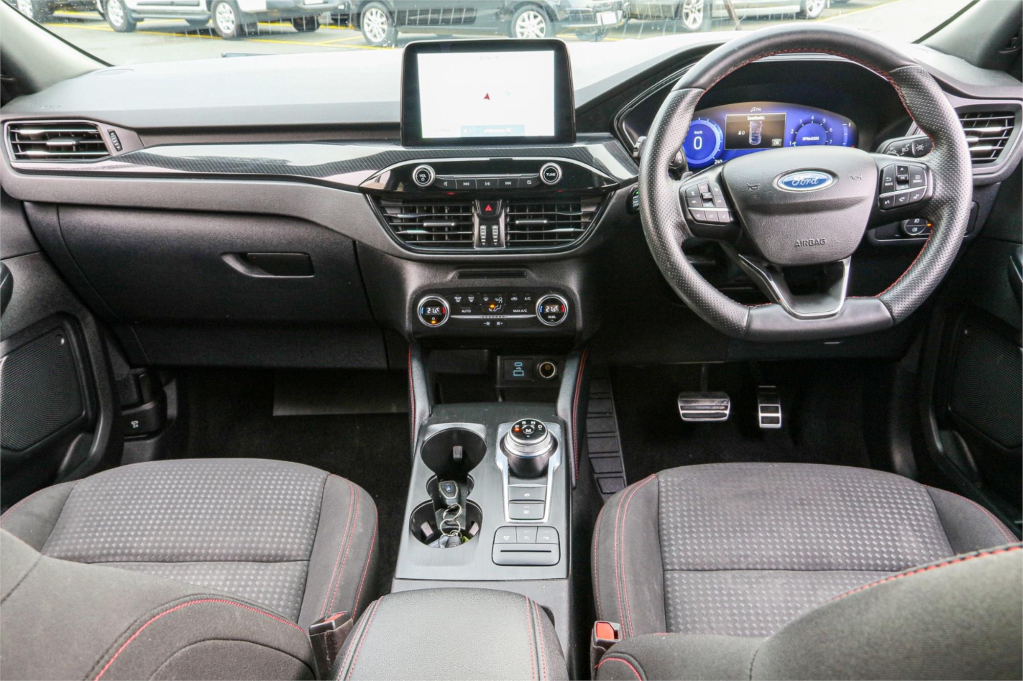 2020 FORD ESCAPE ZH MY20.75 ST-LINE (FWD) 8 SP AUTOMATIC 4D WAGON