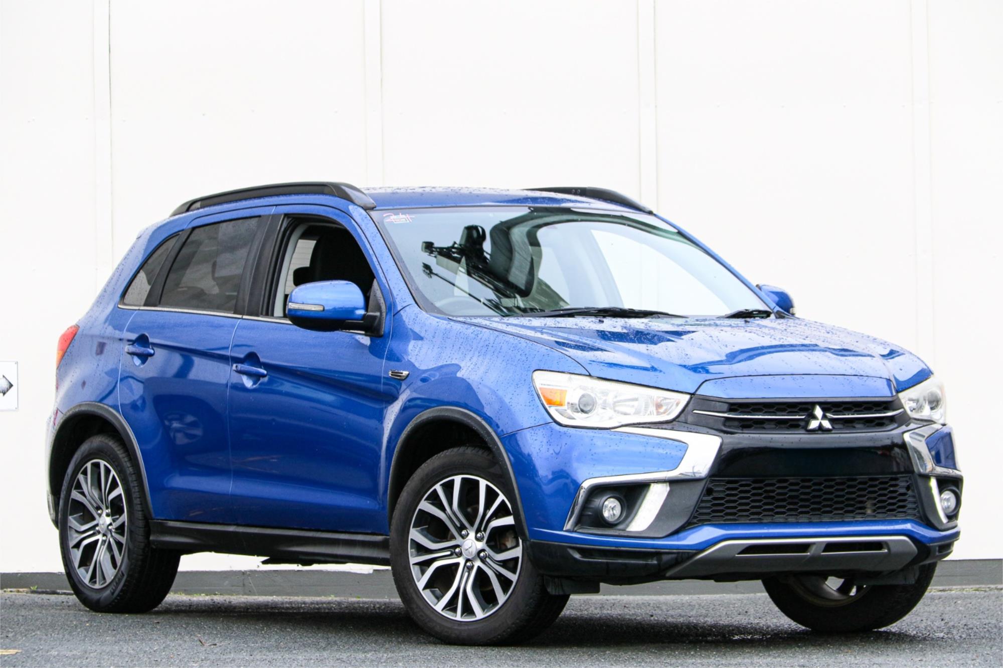 2018 MITSUBISHI ASX XC MY18 LS (2WD) CONTINUOUS VARIABLE 4D WAGON