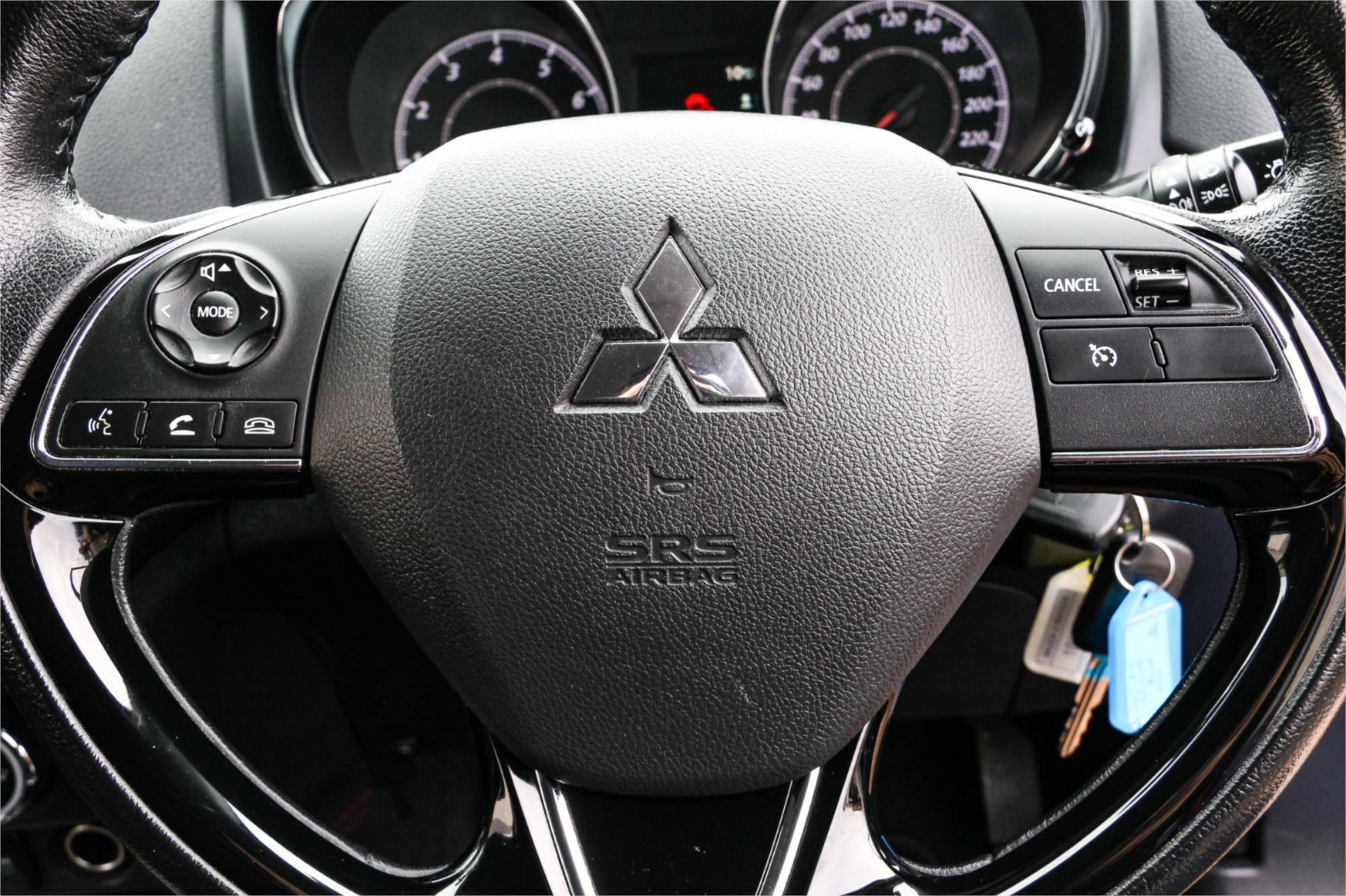 2018 MITSUBISHI ASX XC MY18 LS (2WD) CONTINUOUS VARIABLE 4D WAGON