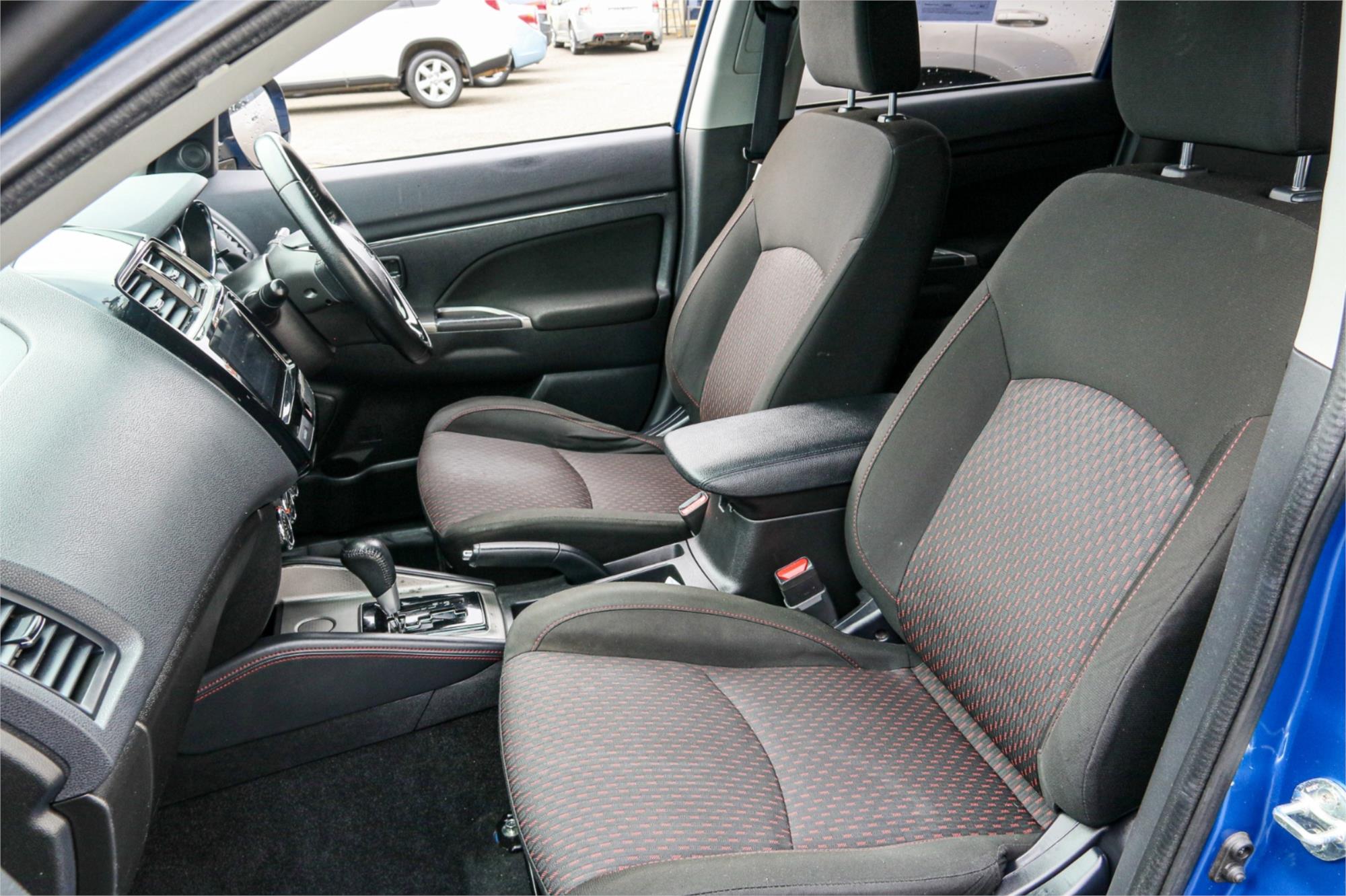 2018 MITSUBISHI ASX XC MY18 LS (2WD) CONTINUOUS VARIABLE 4D WAGON