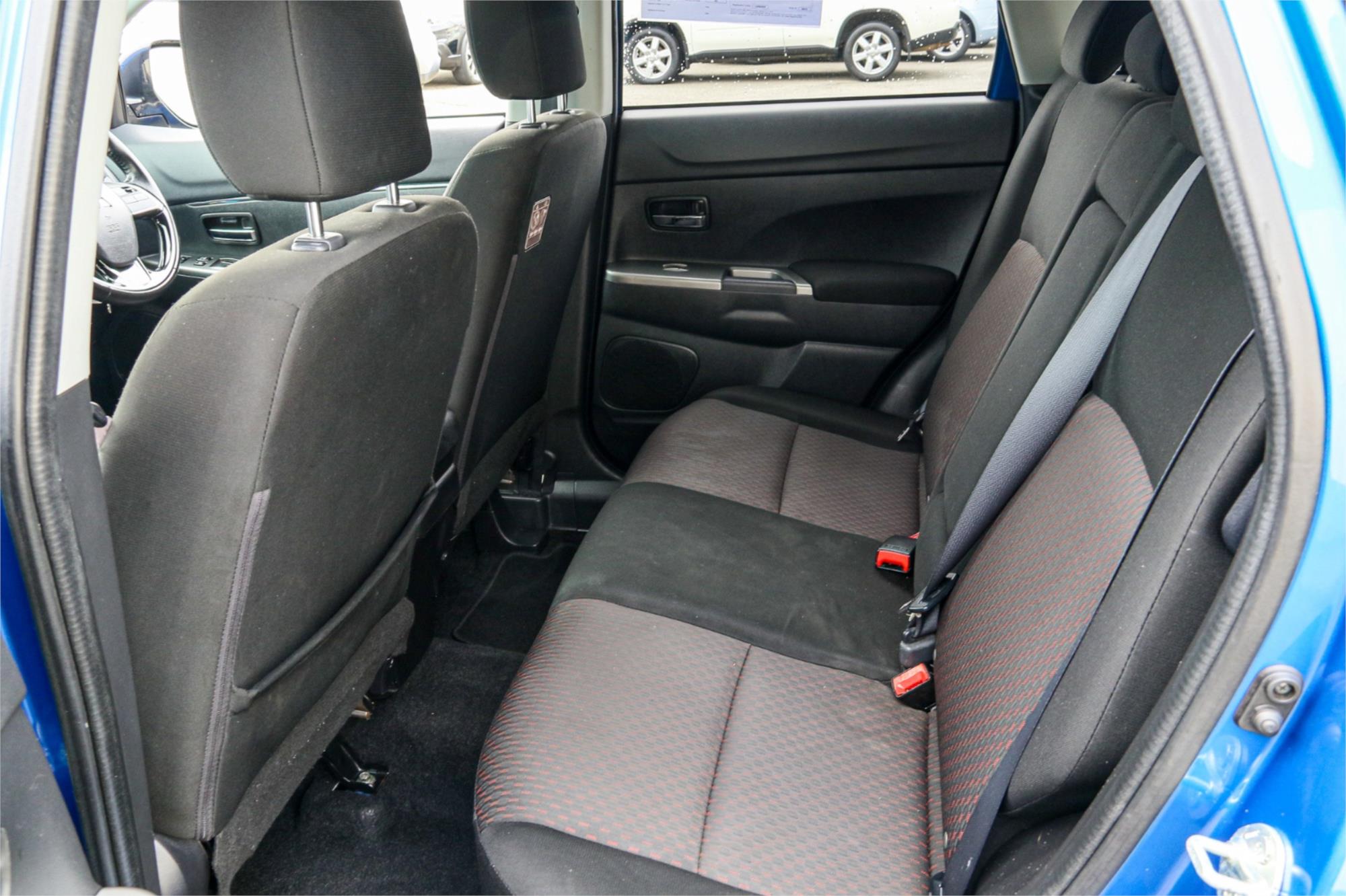 2018 MITSUBISHI ASX XC MY18 LS (2WD) CONTINUOUS VARIABLE 4D WAGON