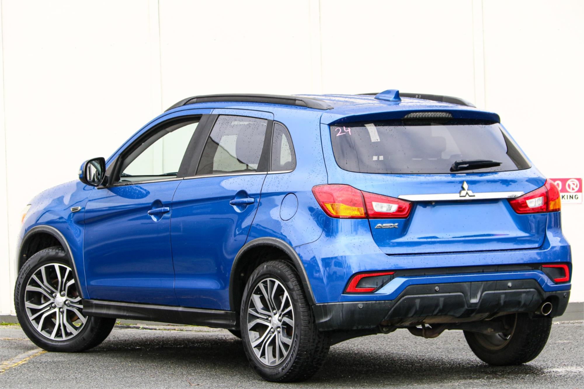 2018 MITSUBISHI ASX XC MY18 LS (2WD) CONTINUOUS VARIABLE 4D WAGON