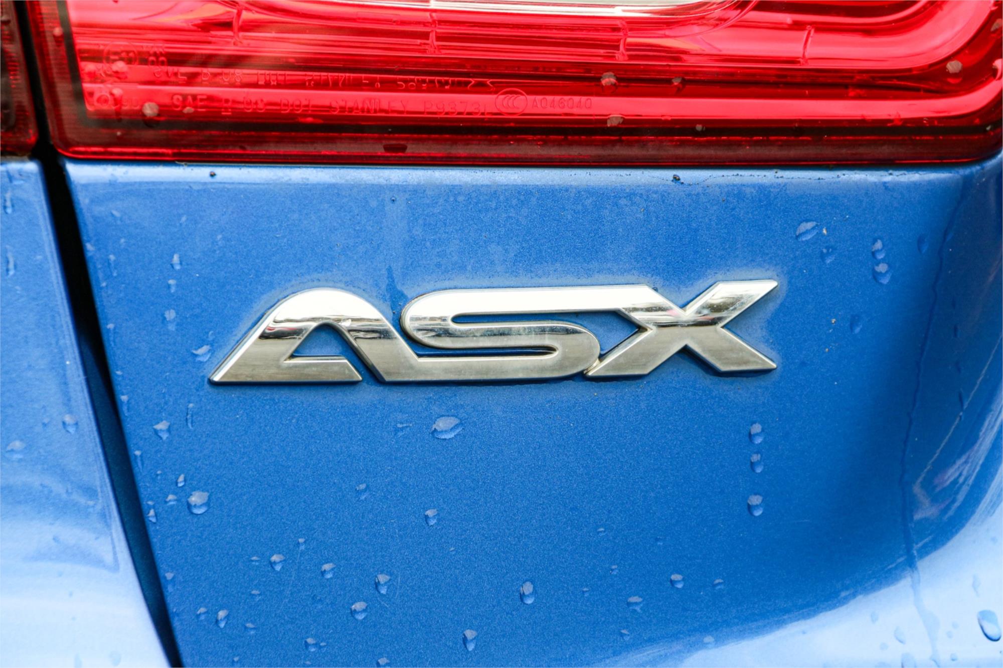 2018 MITSUBISHI ASX XC MY18 LS (2WD) CONTINUOUS VARIABLE 4D WAGON