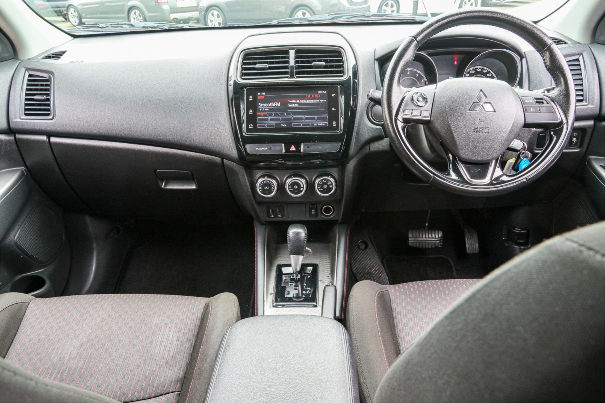 2018 MITSUBISHI ASX XC MY18 LS (2WD) CONTINUOUS VARIABLE 4D WAGON