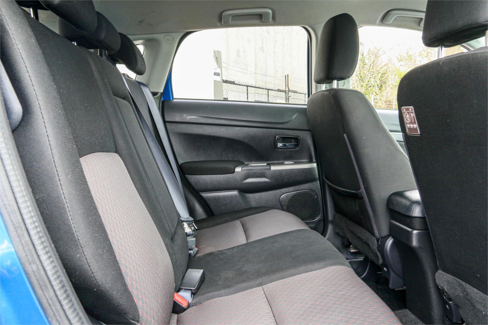 2018 MITSUBISHI ASX XC MY18 LS (2WD) CONTINUOUS VARIABLE 4D WAGON