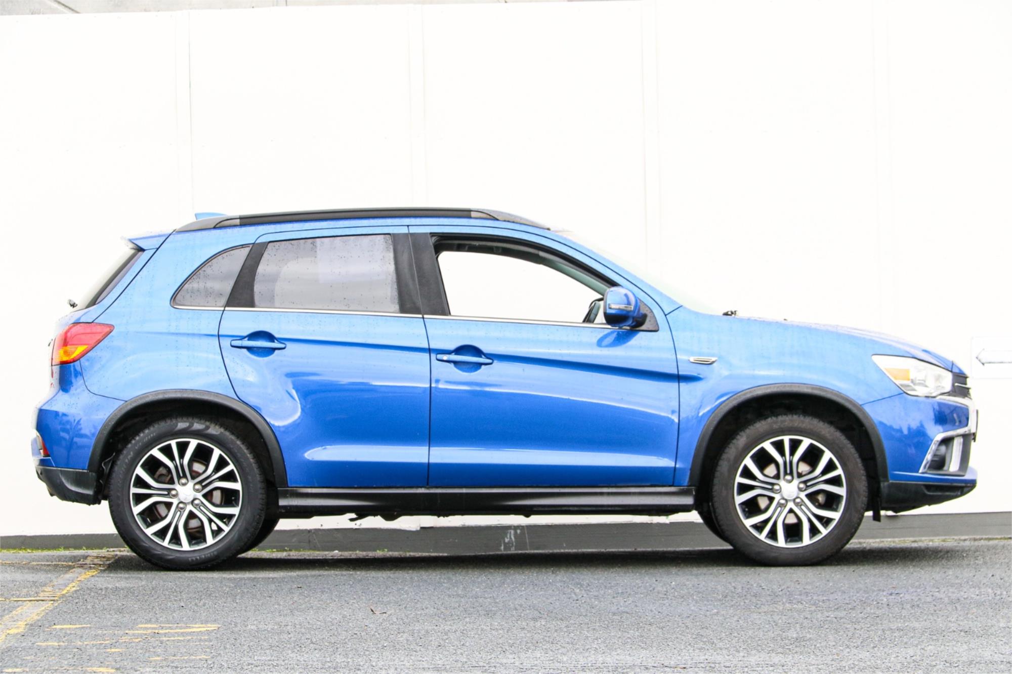 2018 MITSUBISHI ASX XC MY18 LS (2WD) CONTINUOUS VARIABLE 4D WAGON