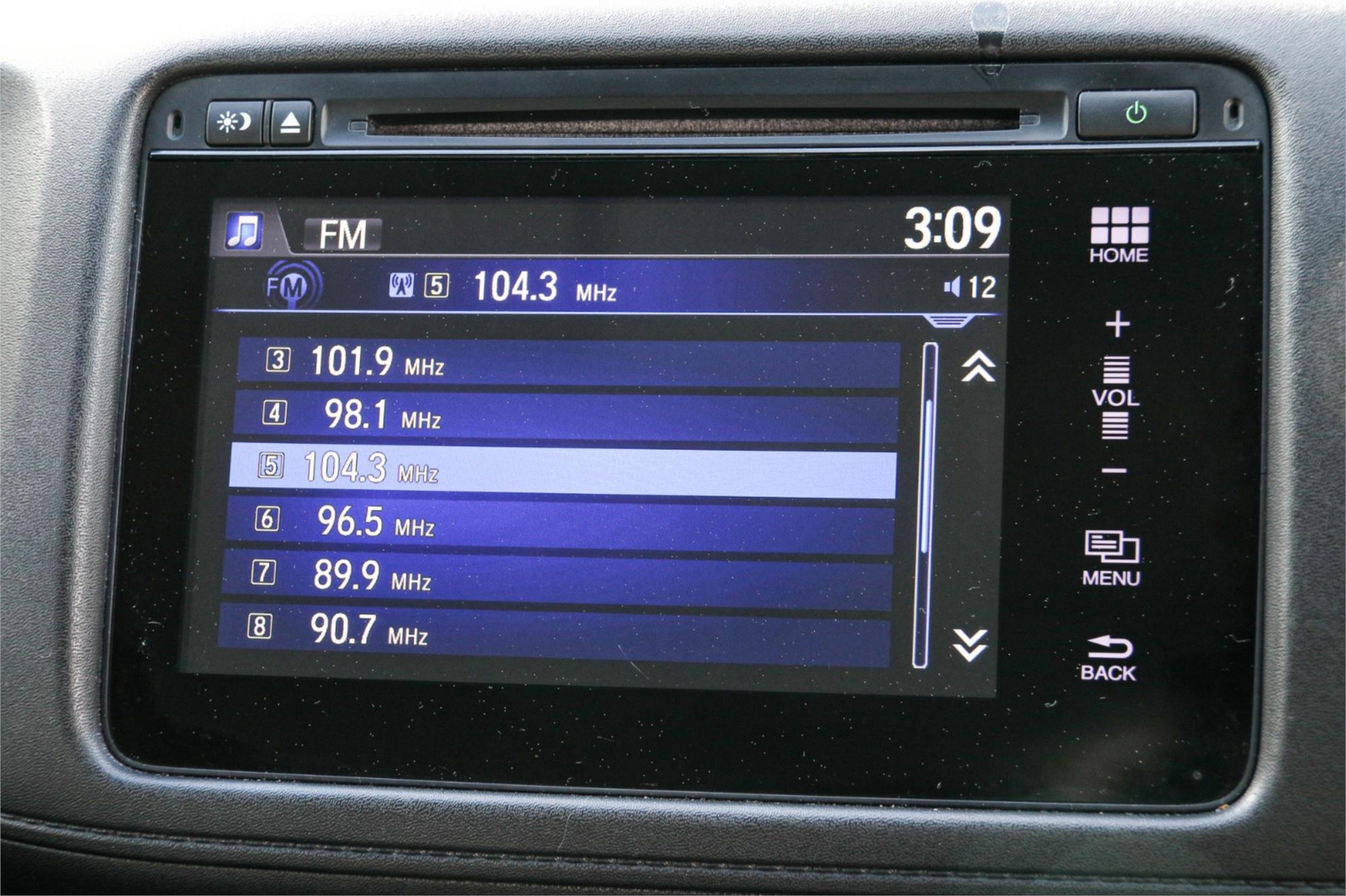 2017 HONDA HR-V MY16 VTi CONTINUOUS VARIABLE 4D WAGON