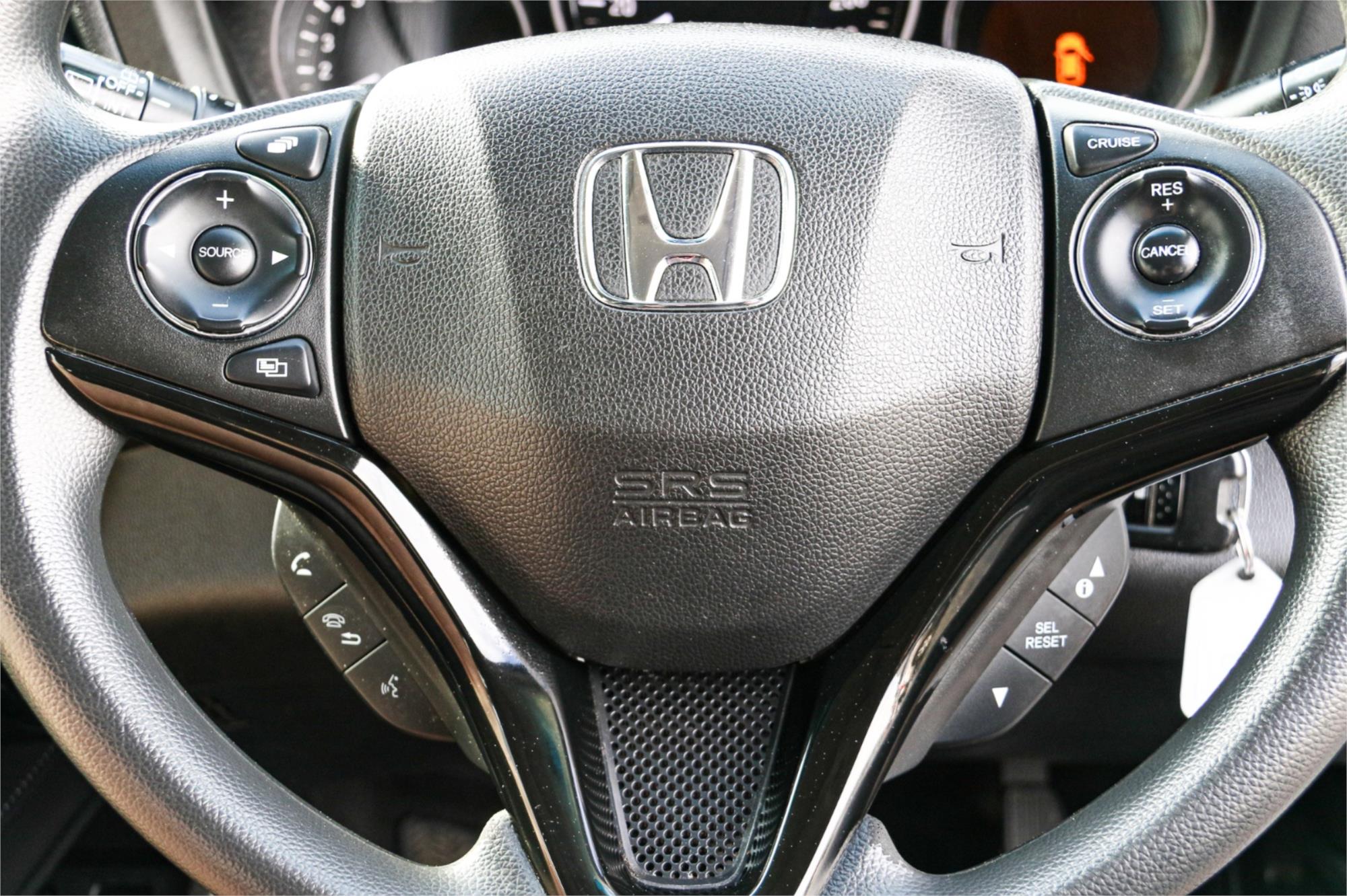 2017 HONDA HR-V MY16 VTi CONTINUOUS VARIABLE 4D WAGON
