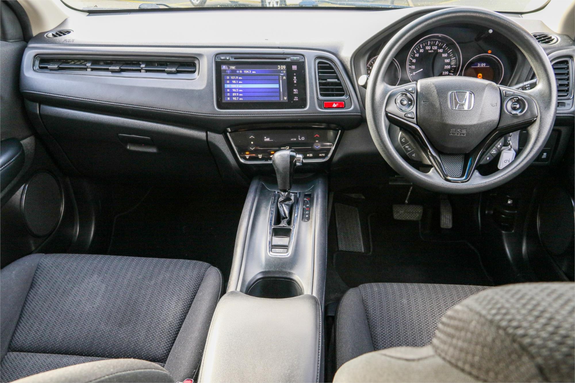 2017 HONDA HR-V MY16 VTi CONTINUOUS VARIABLE 4D WAGON