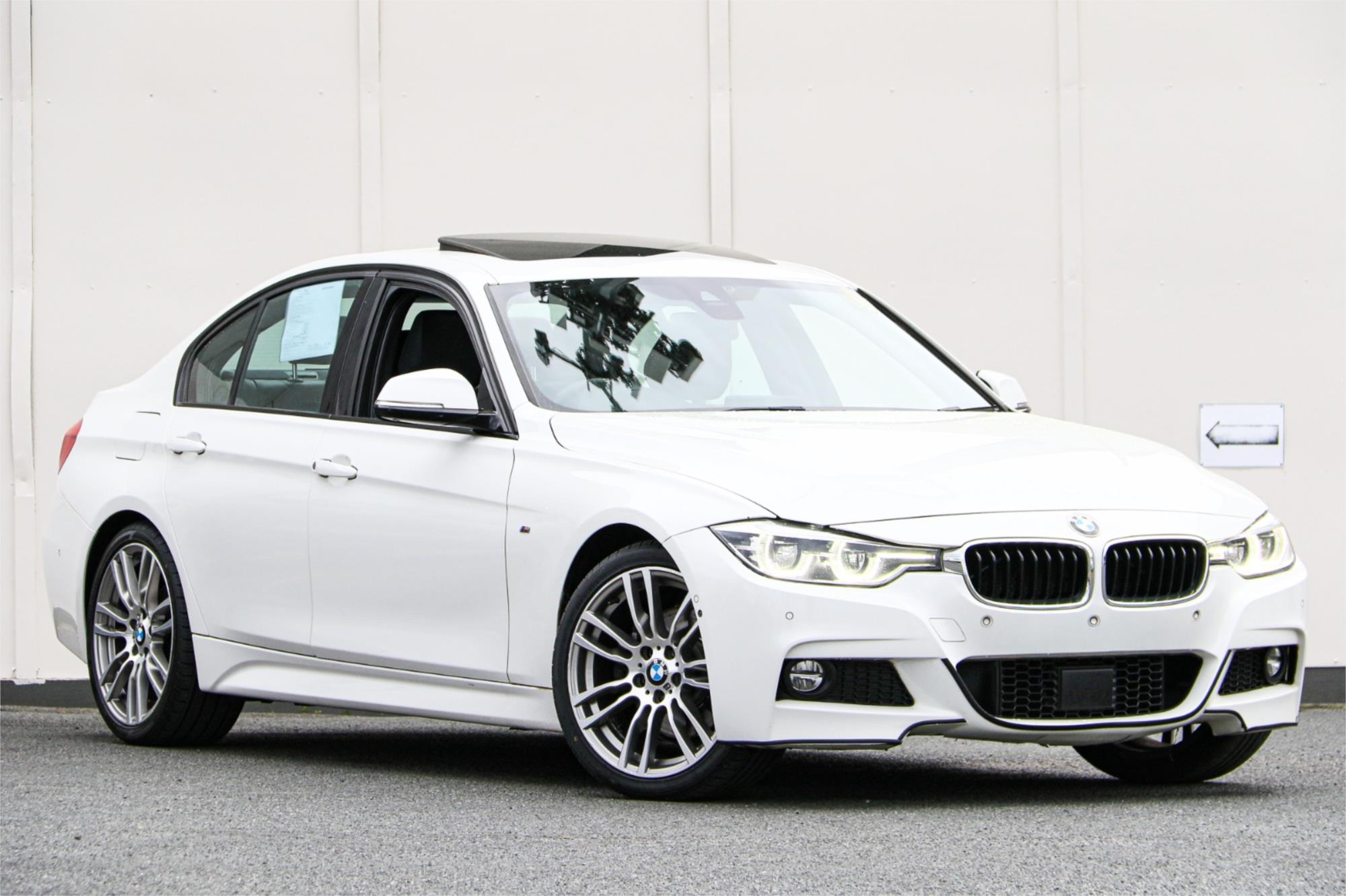 2017 BMW 3 F30 LCI 30i SPORT LINE 8 SP AUTOMATIC 4D SEDAN
