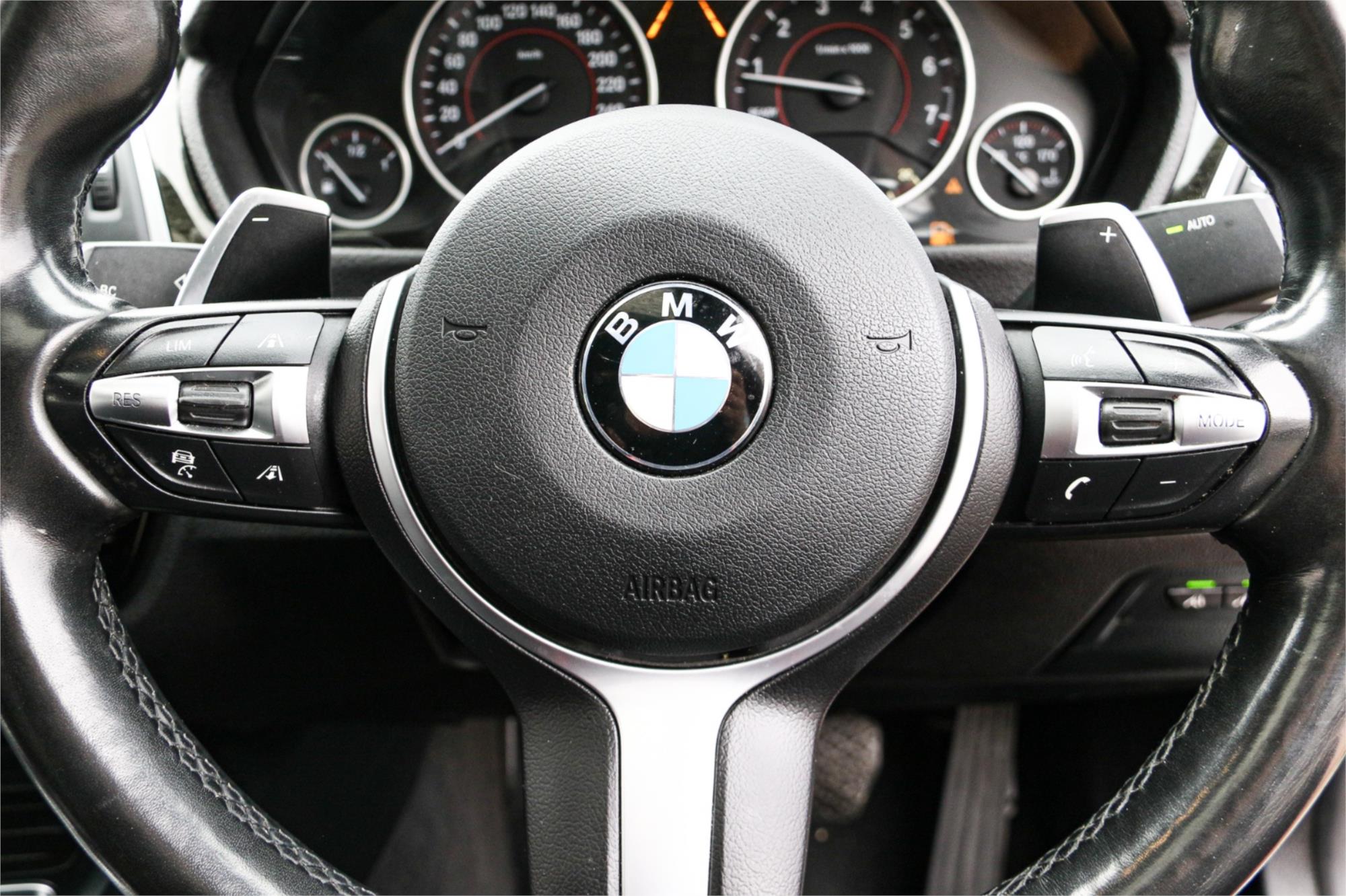 2017 BMW 3 F30 LCI 30i SPORT LINE 8 SP AUTOMATIC 4D SEDAN