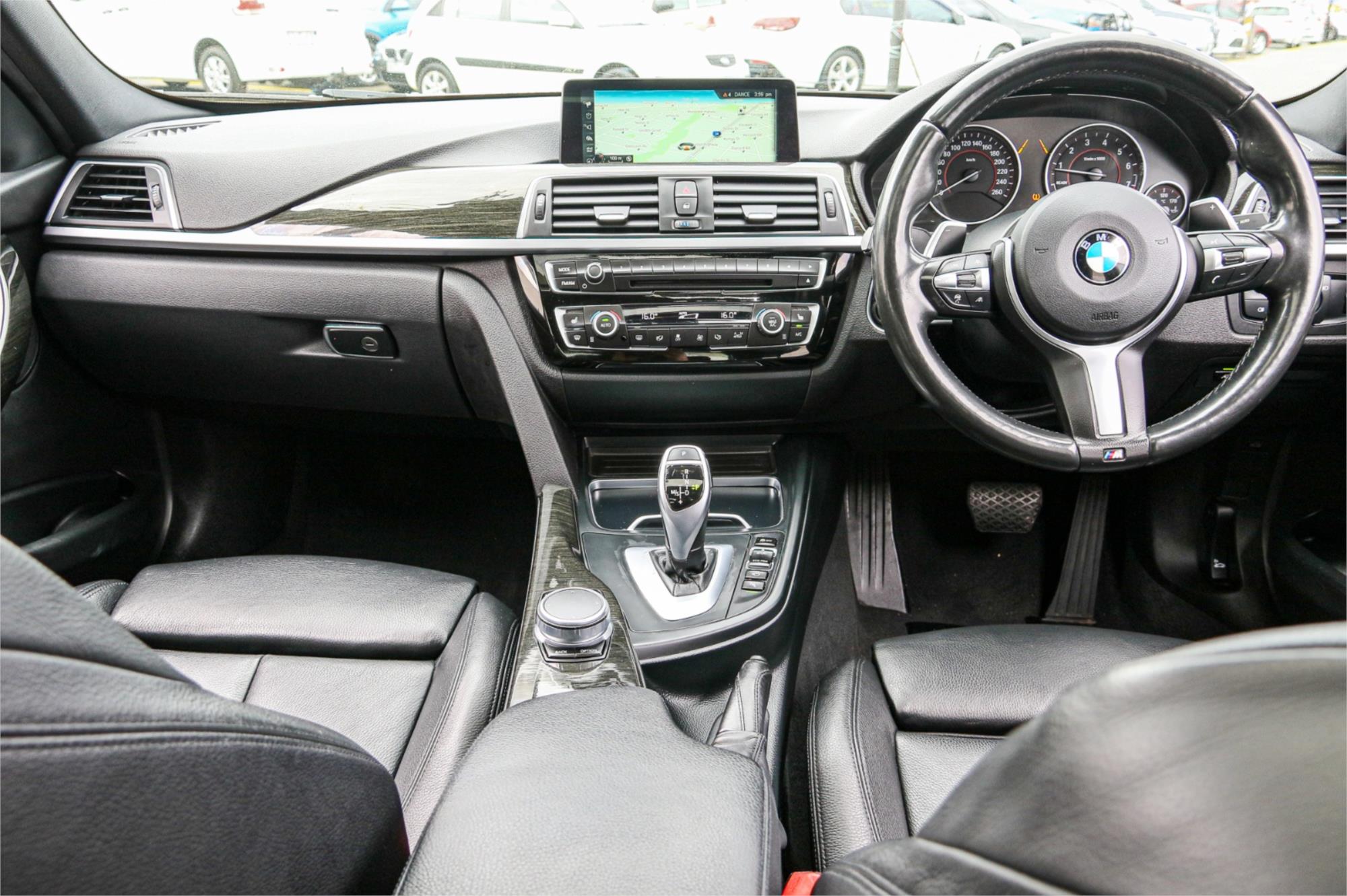 2017 BMW 3 F30 LCI 30i SPORT LINE 8 SP AUTOMATIC 4D SEDAN