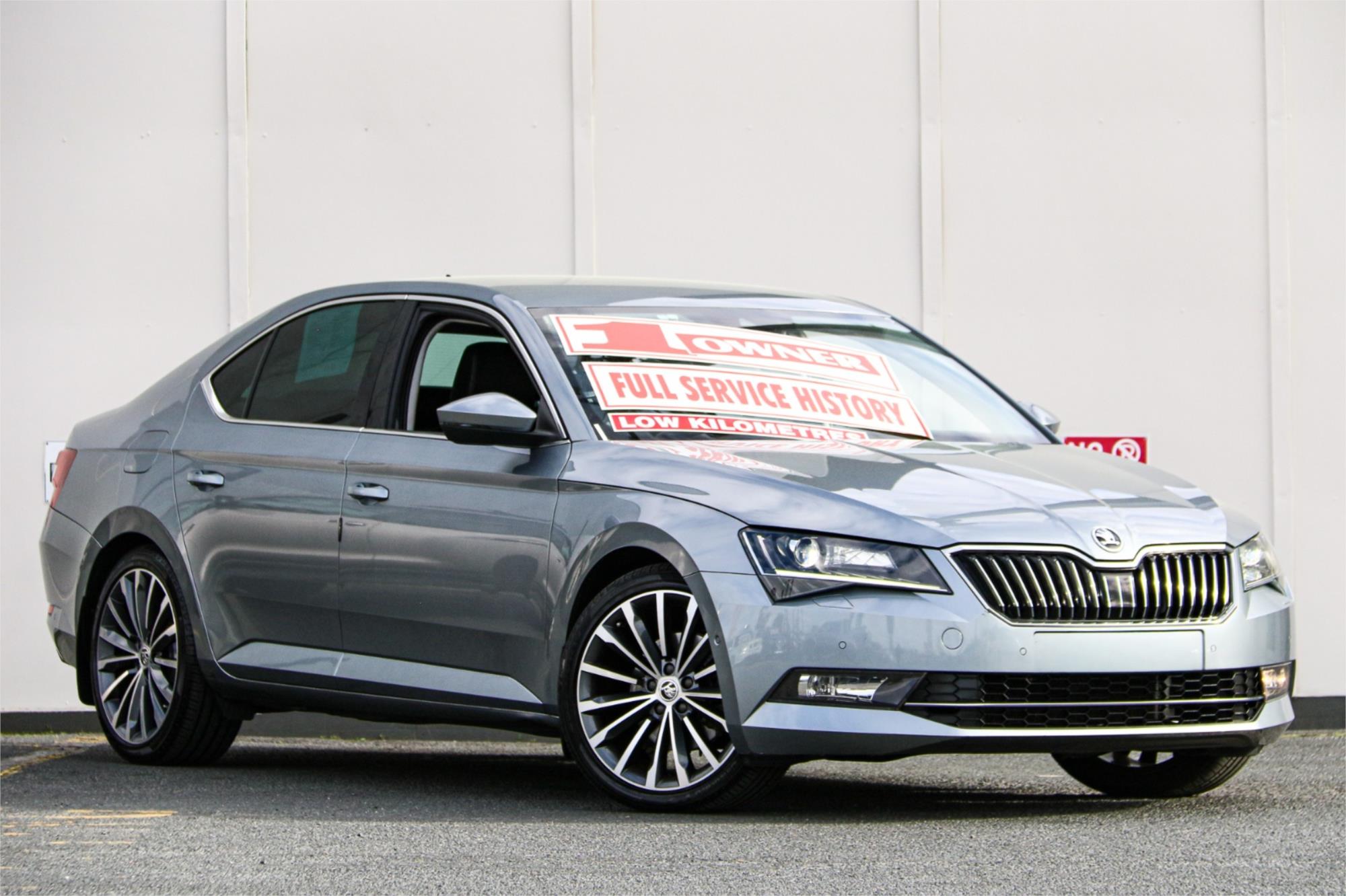 2016 SKODA SUPERB NP MY17 162 TSI 6 SP AUTO DIRECT SHIFT 4D SEDAN
