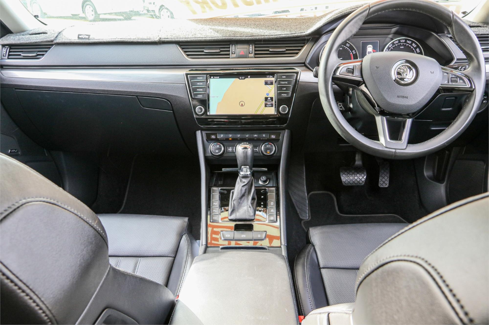 2016 SKODA SUPERB NP MY17 162 TSI 6 SP AUTO DIRECT SHIFT 4D SEDAN