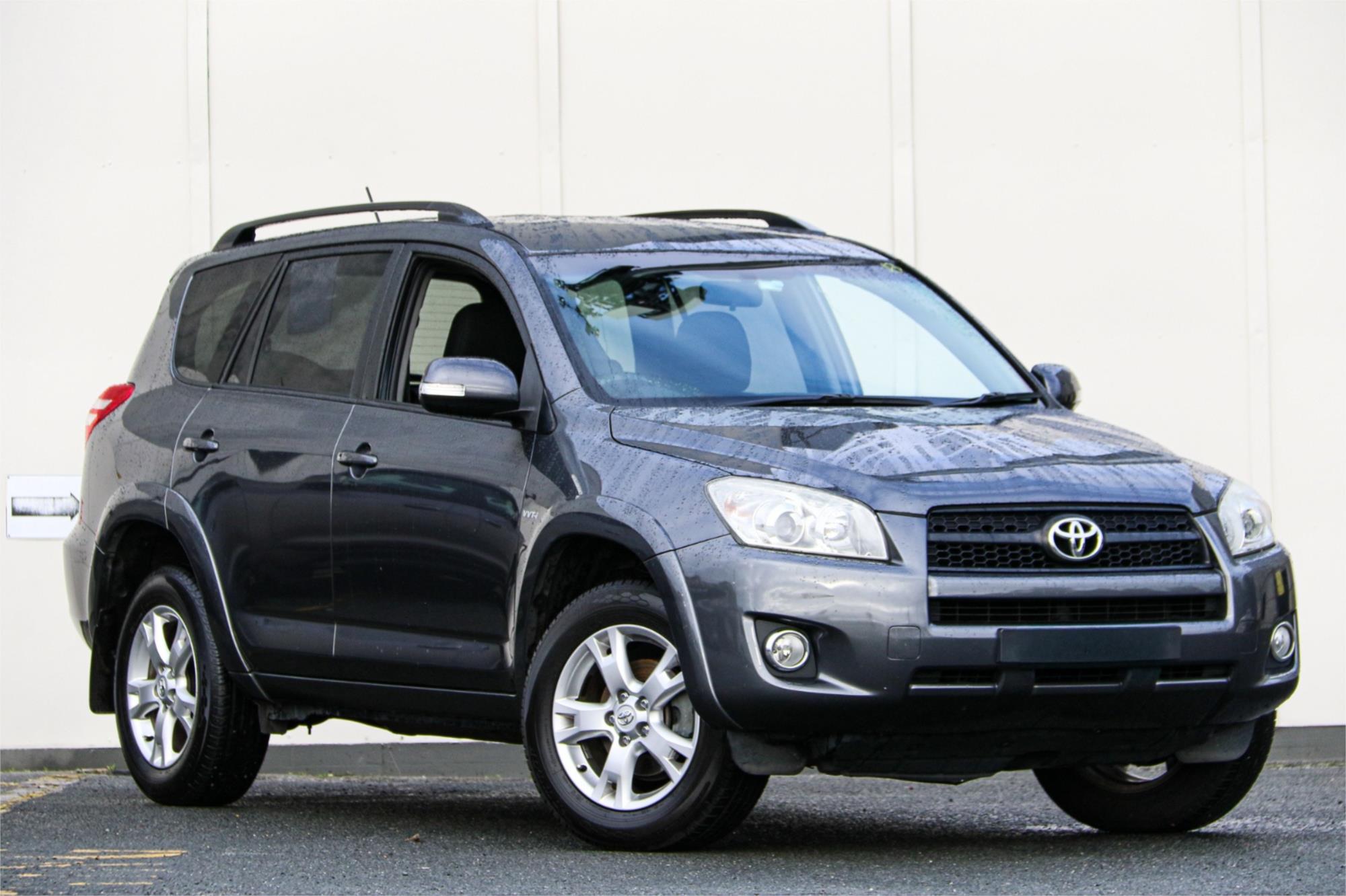 2009 TOYOTA RAV4 ACA33R 08 UPGRADE CRUISER (4x4) 4 SP AUTOMATIC 4D WAGON