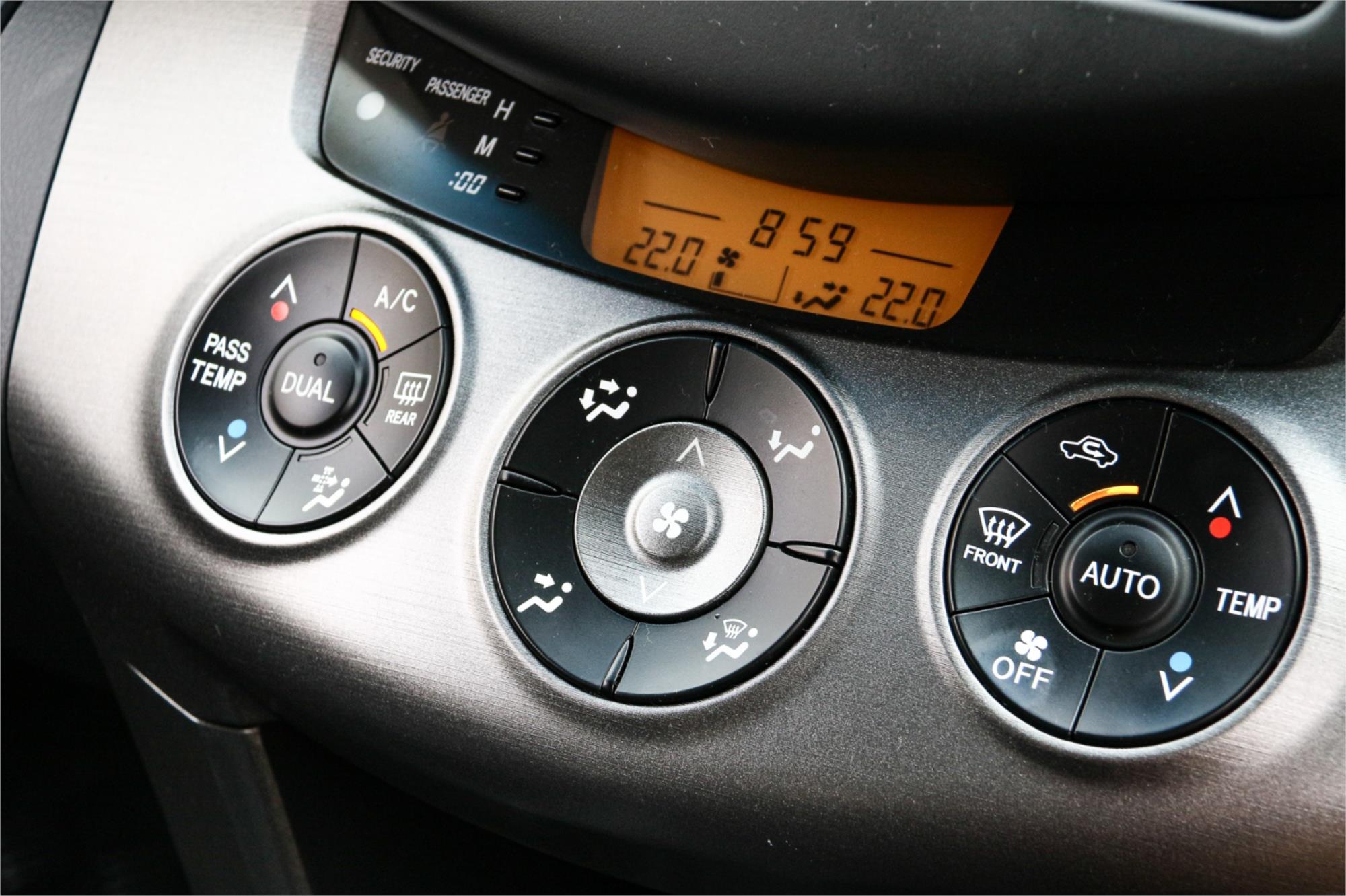 2009 TOYOTA RAV4 ACA33R 08 UPGRADE CRUISER (4x4) 4 SP AUTOMATIC 4D WAGON
