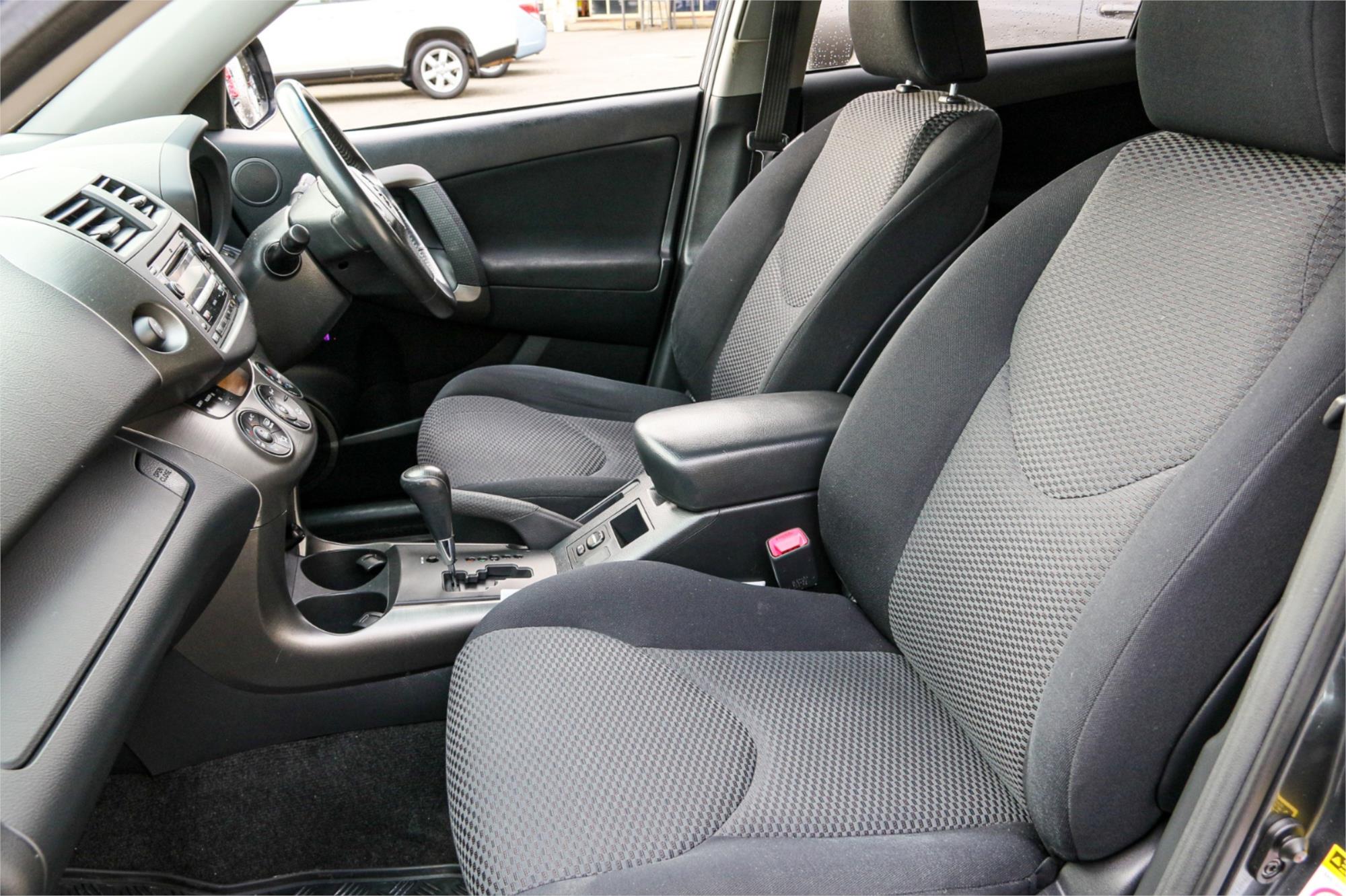 2009 TOYOTA RAV4 ACA33R 08 UPGRADE CRUISER (4x4) 4 SP AUTOMATIC 4D WAGON