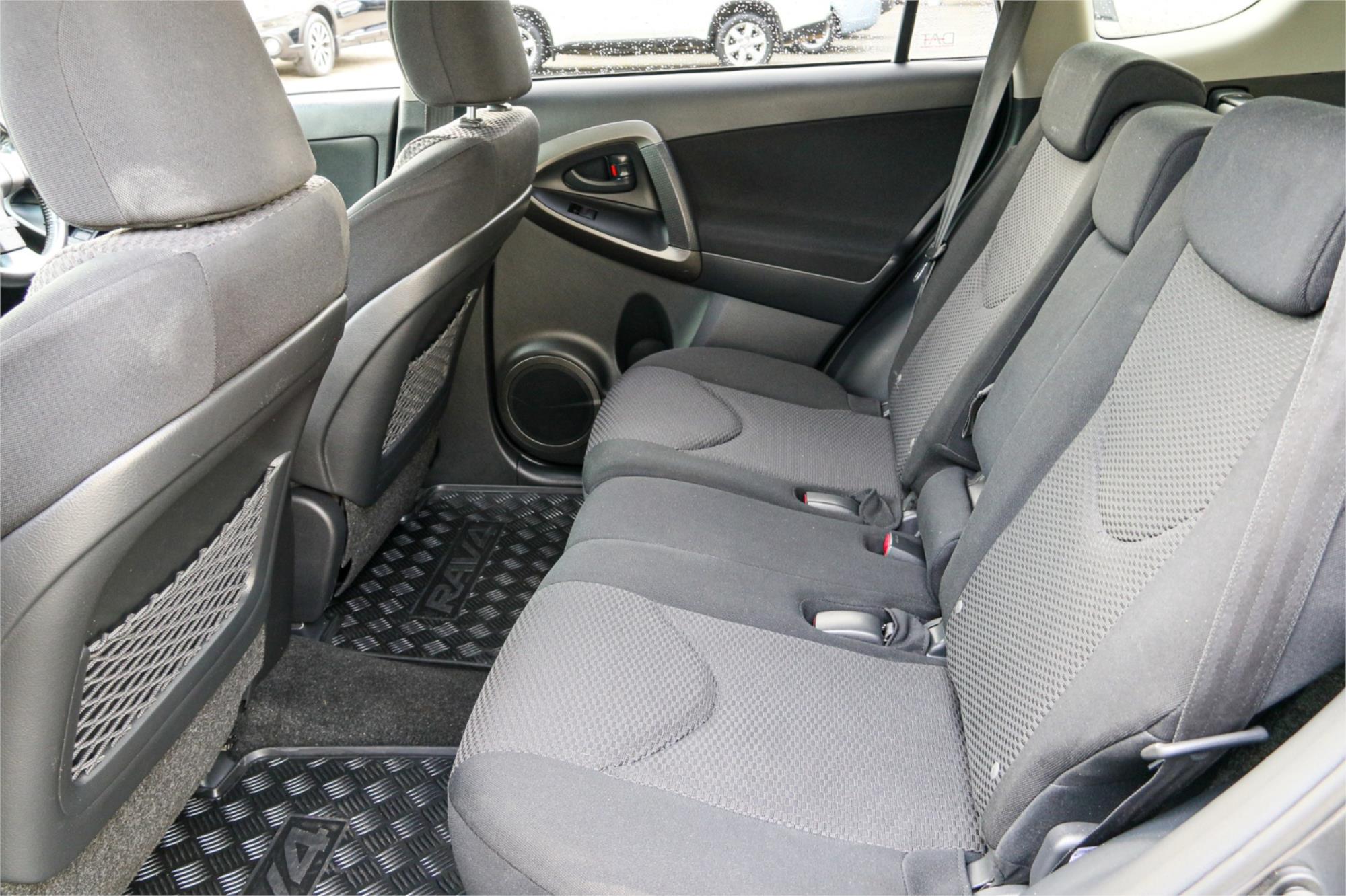 2009 TOYOTA RAV4 ACA33R 08 UPGRADE CRUISER (4x4) 4 SP AUTOMATIC 4D WAGON