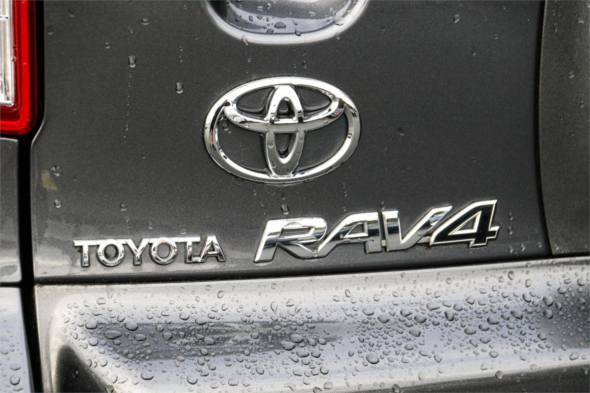 2009 TOYOTA RAV4 ACA33R 08 UPGRADE CRUISER (4x4) 4 SP AUTOMATIC 4D WAGON