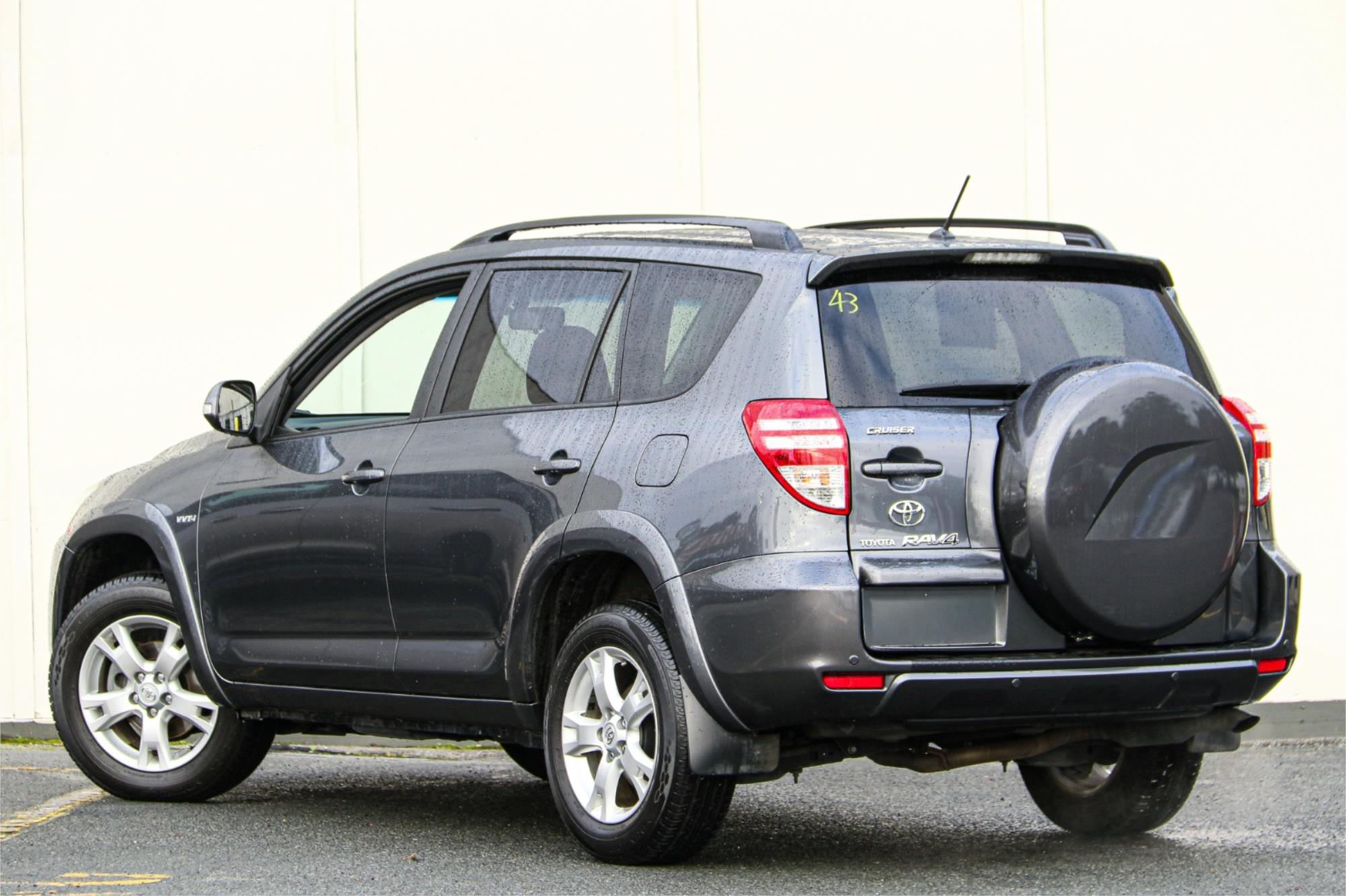 2009 TOYOTA RAV4 ACA33R 08 UPGRADE CRUISER (4x4) 4 SP AUTOMATIC 4D WAGON