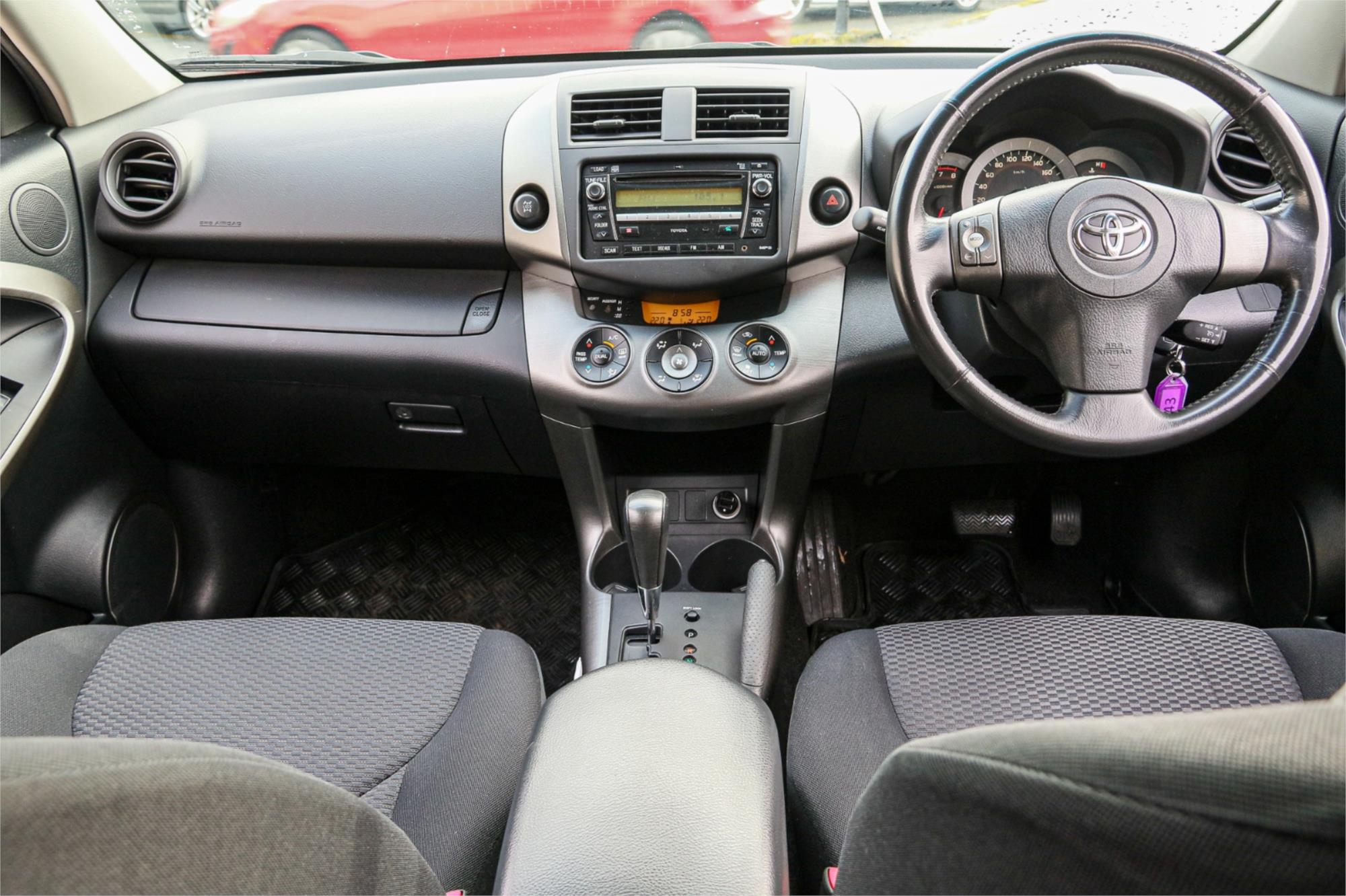 2009 TOYOTA RAV4 ACA33R 08 UPGRADE CRUISER (4x4) 4 SP AUTOMATIC 4D WAGON