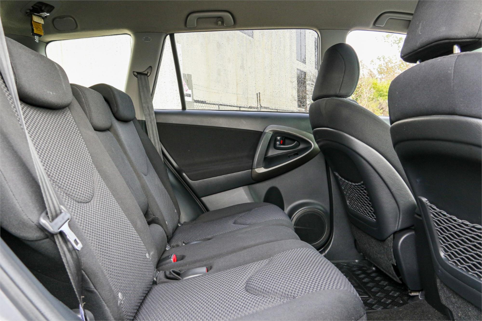 2009 TOYOTA RAV4 ACA33R 08 UPGRADE CRUISER (4x4) 4 SP AUTOMATIC 4D WAGON