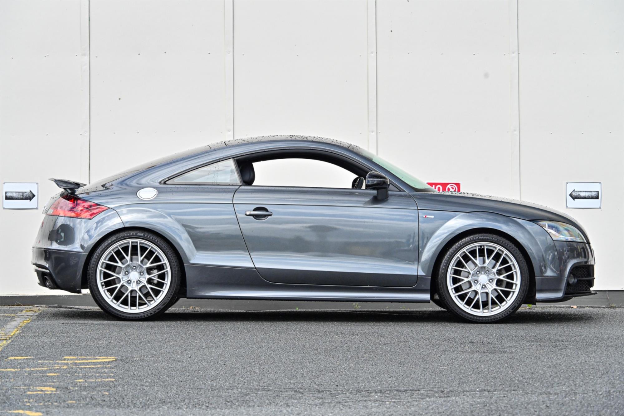 2013 AUDI TT 8J MY13 S 2.0 TFSI QUATTRO 6 SP AUTO DIRECT SHIFT 2D COUPE