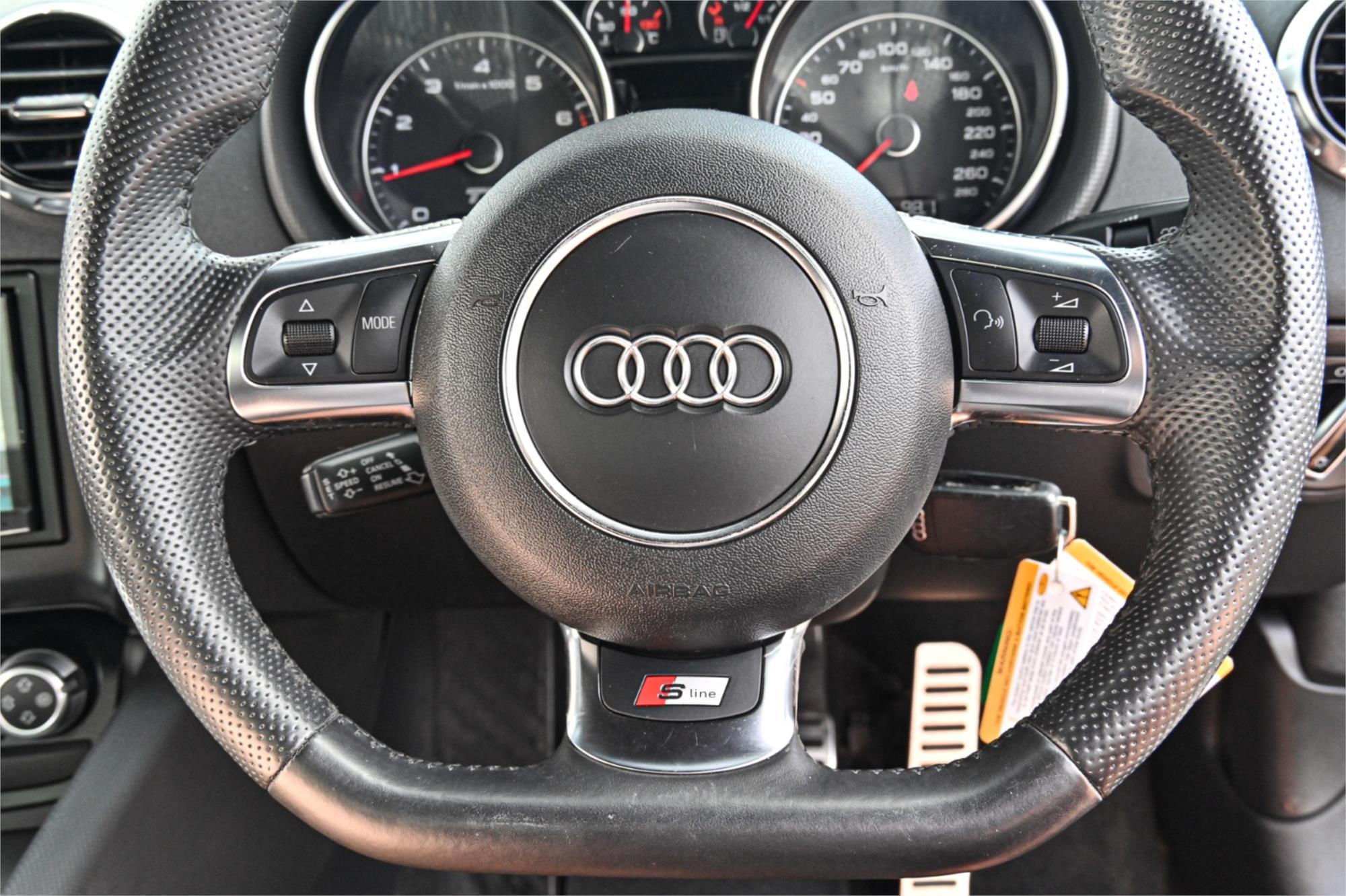 2013 AUDI TT 8J MY13 S 2.0 TFSI QUATTRO 6 SP AUTO DIRECT SHIFT 2D COUPE