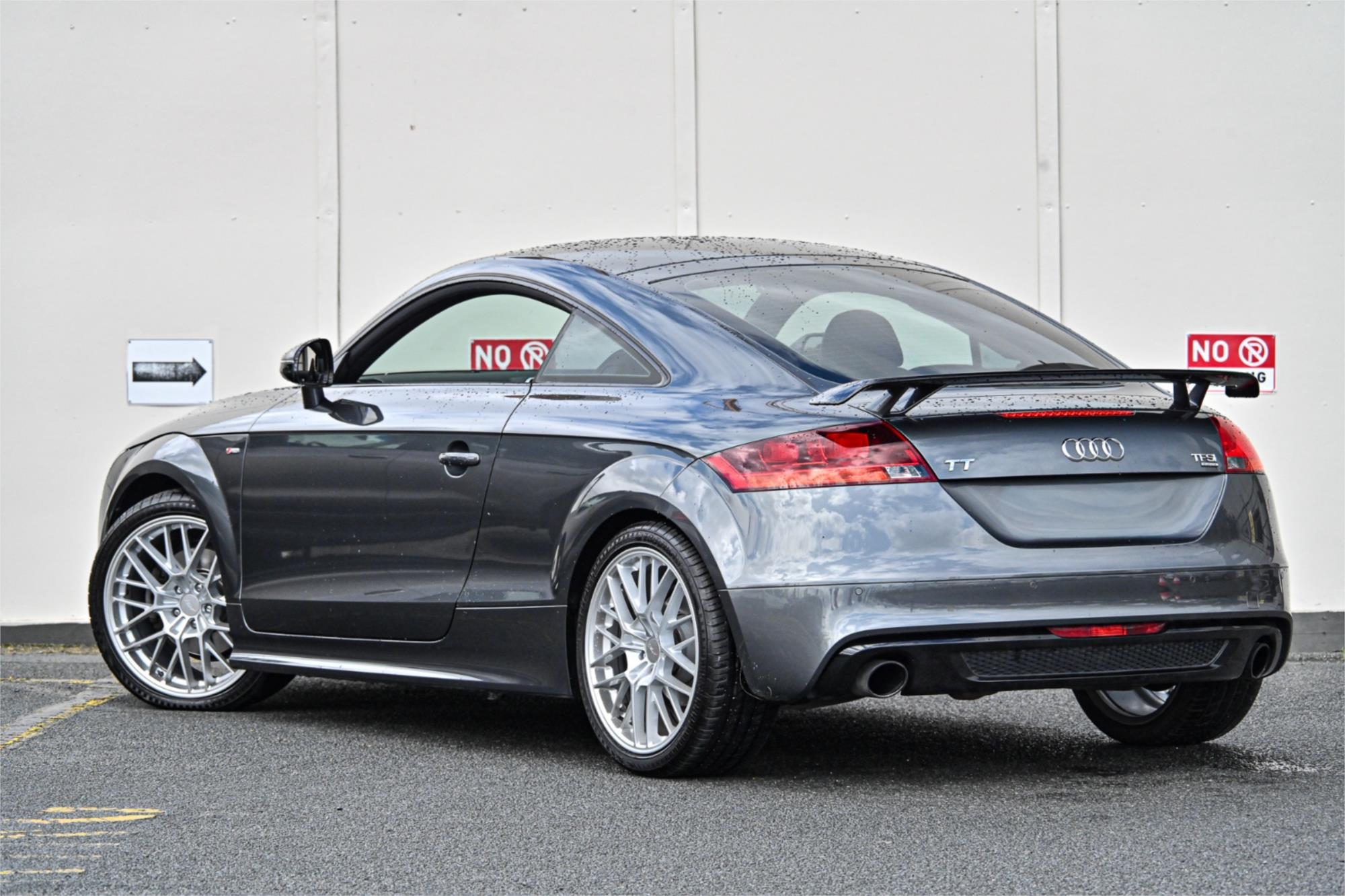 2013 AUDI TT 8J MY13 S 2.0 TFSI QUATTRO 6 SP AUTO DIRECT SHIFT 2D COUPE