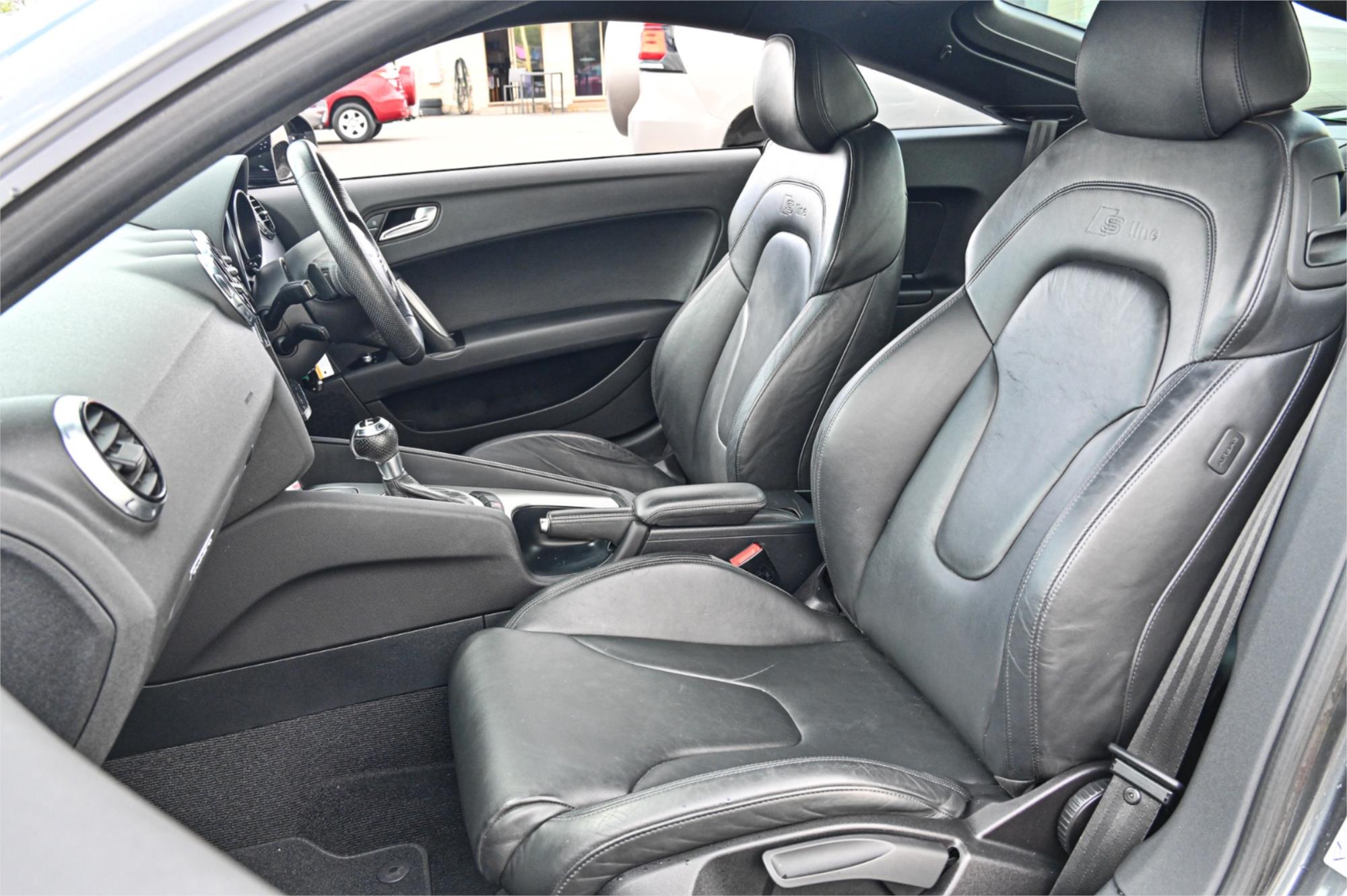 2013 AUDI TT 8J MY13 S 2.0 TFSI QUATTRO 6 SP AUTO DIRECT SHIFT 2D COUPE