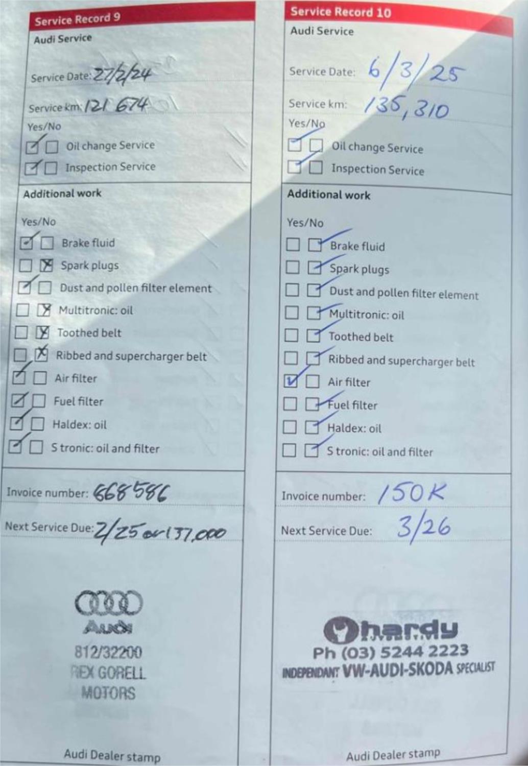 2013 AUDI TT 8J MY13 S 2.0 TFSI QUATTRO 6 SP AUTO DIRECT SHIFT 2D COUPE
