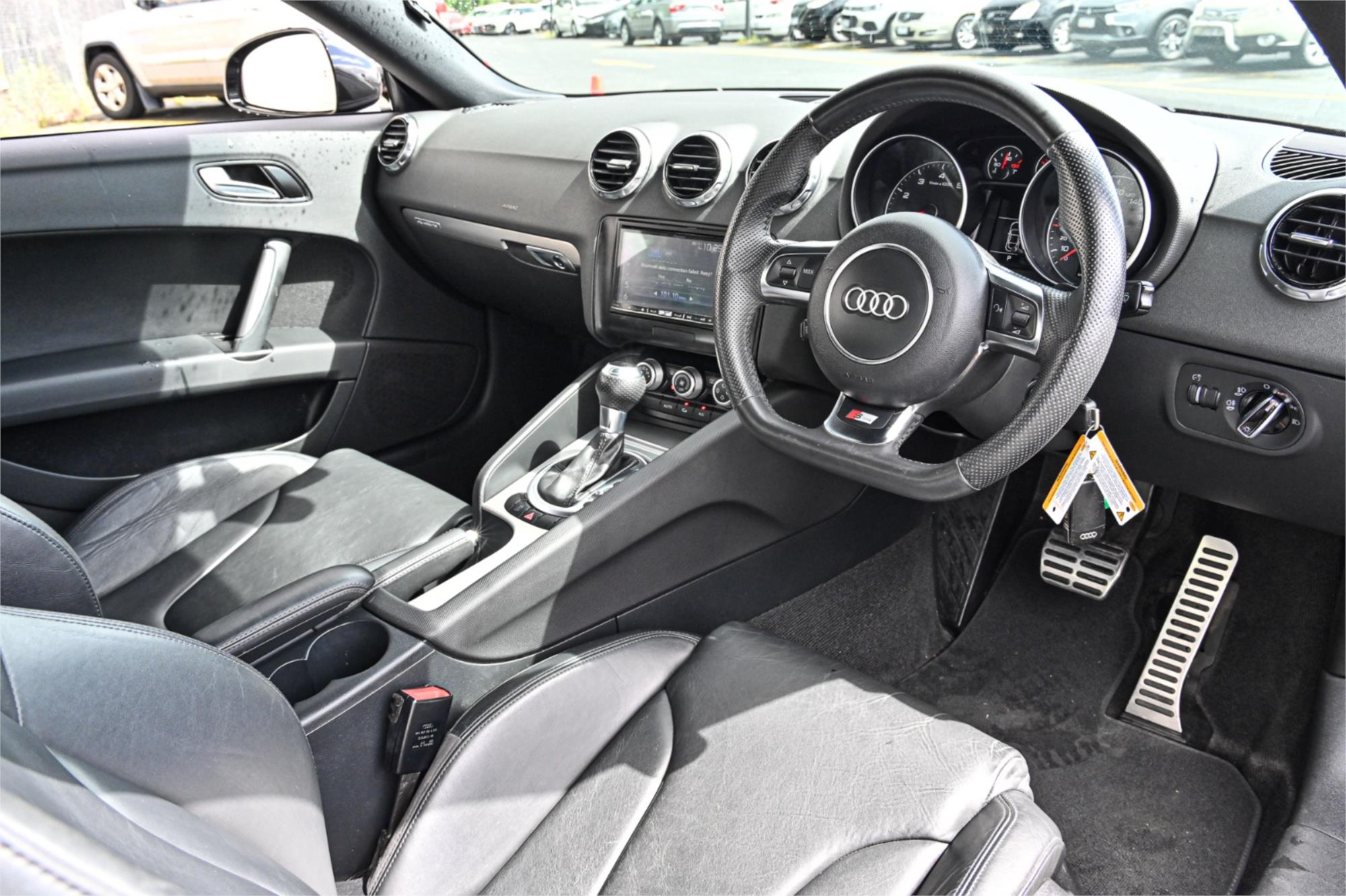 2013 AUDI TT 8J MY13 S 2.0 TFSI QUATTRO 6 SP AUTO DIRECT SHIFT 2D COUPE