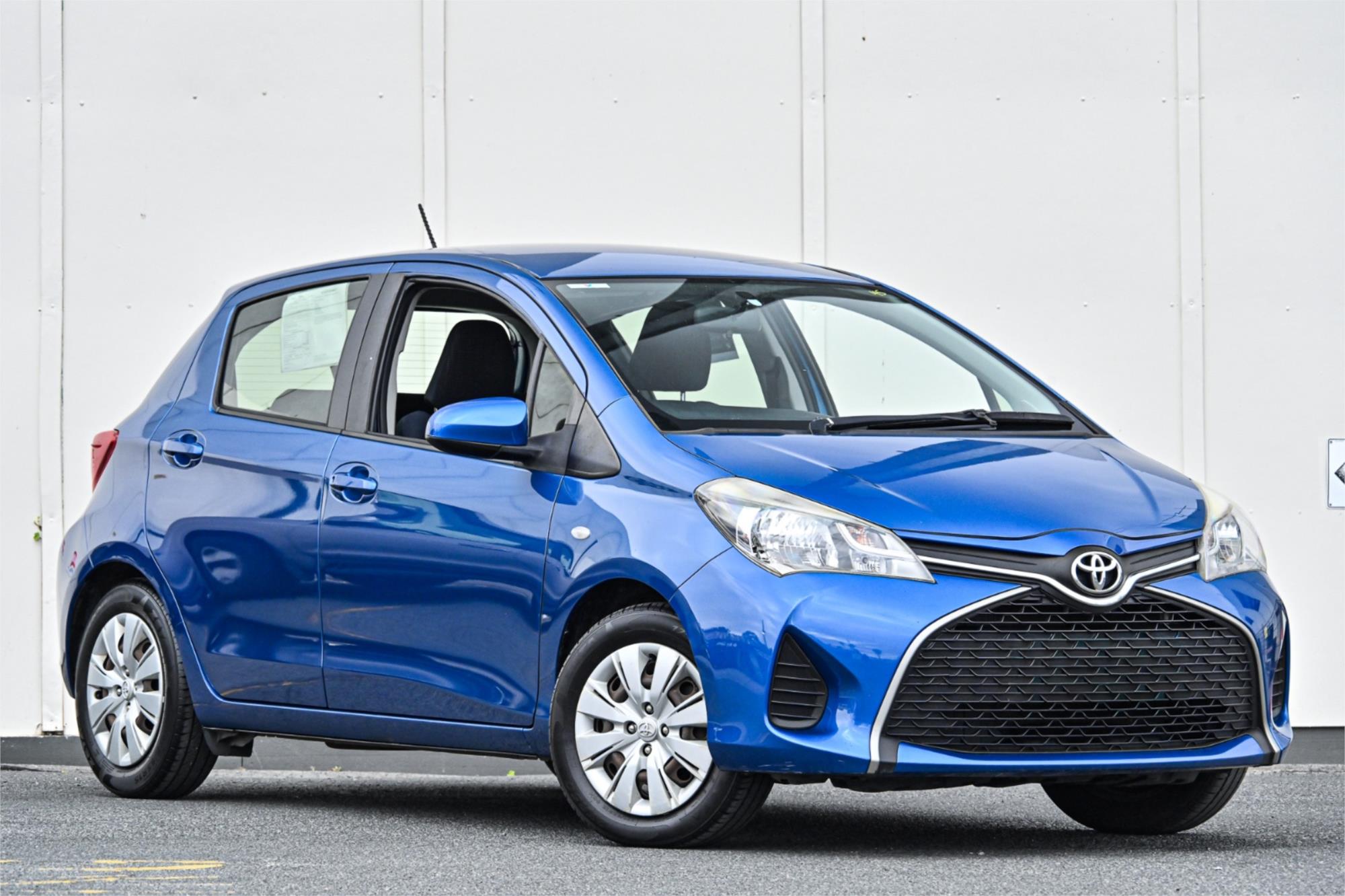 2014 TOYOTA YARIS NCP130R