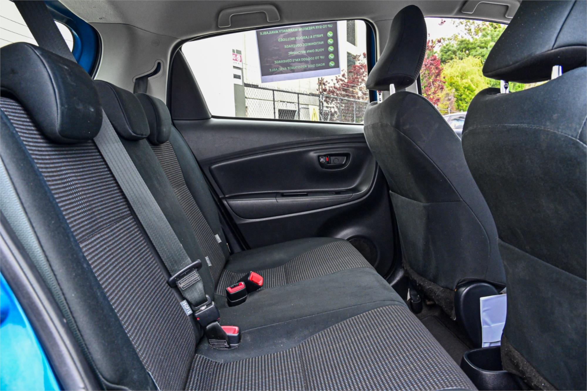 2014 TOYOTA YARIS NCP130R