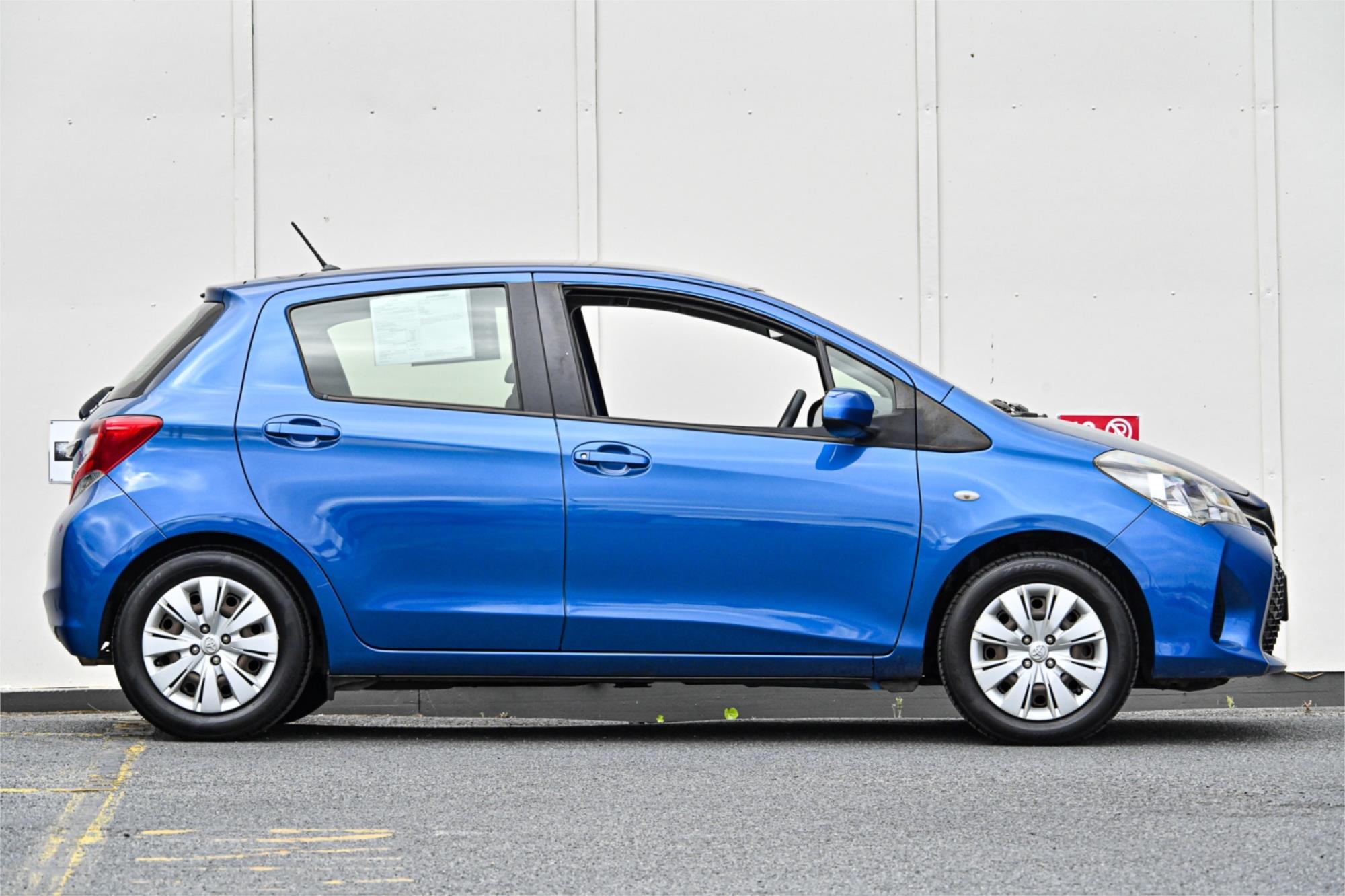 2014 TOYOTA YARIS NCP130R