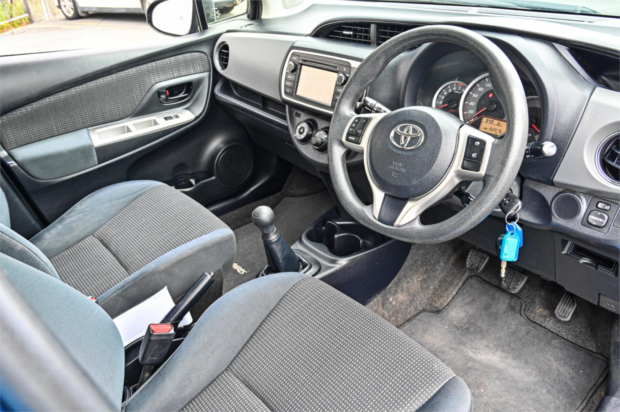 2014 TOYOTA YARIS NCP130R