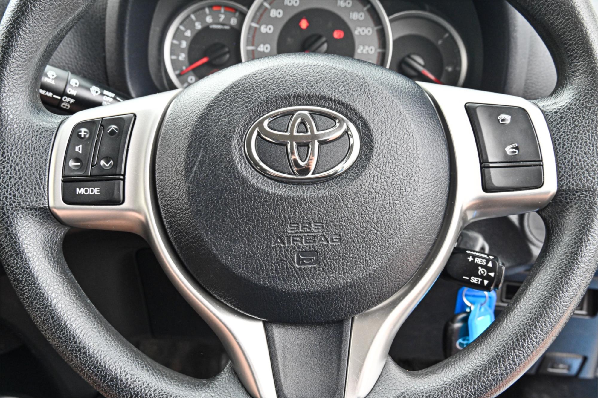 2014 TOYOTA YARIS NCP130R
