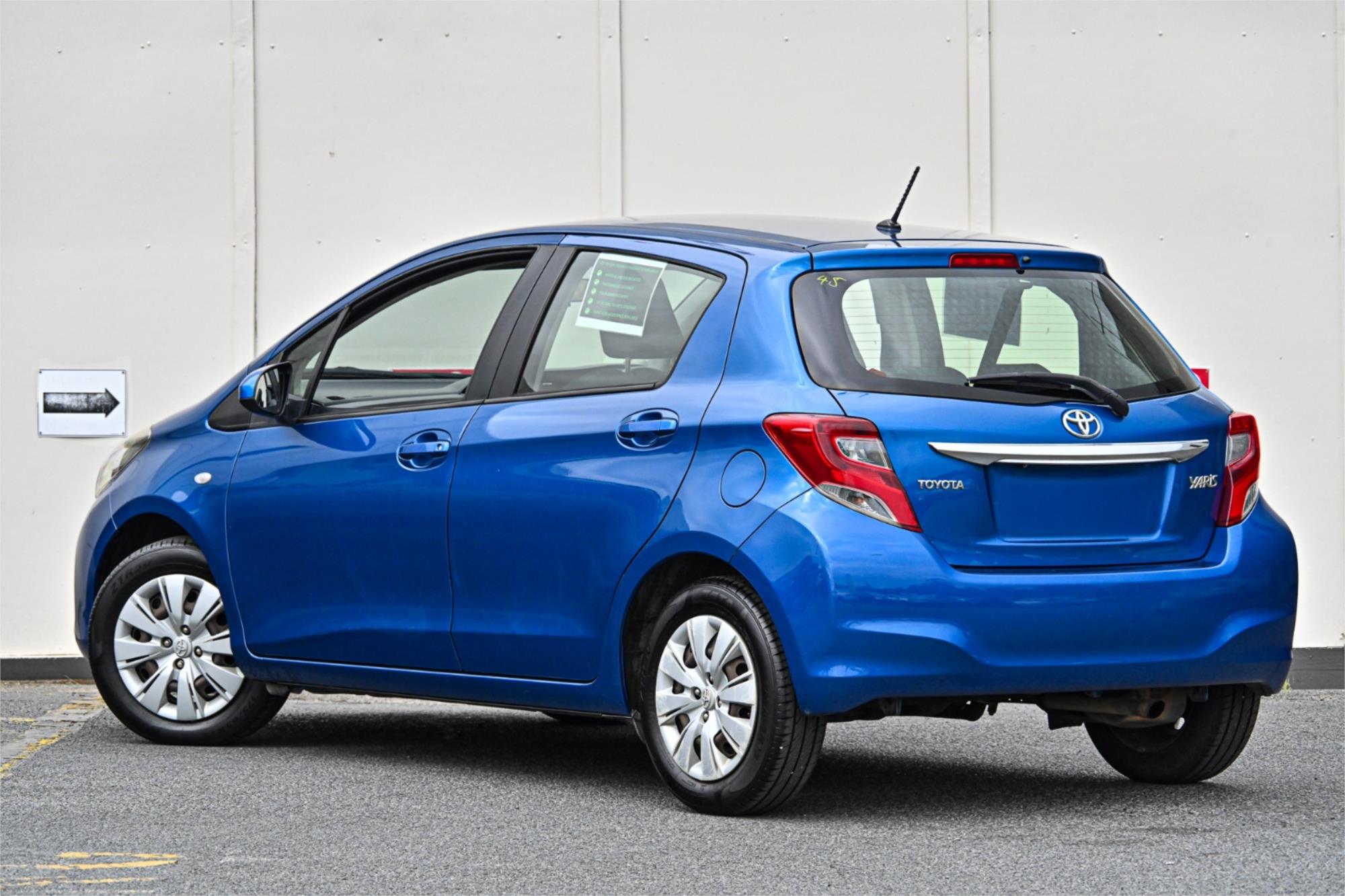 2014 TOYOTA YARIS NCP130R