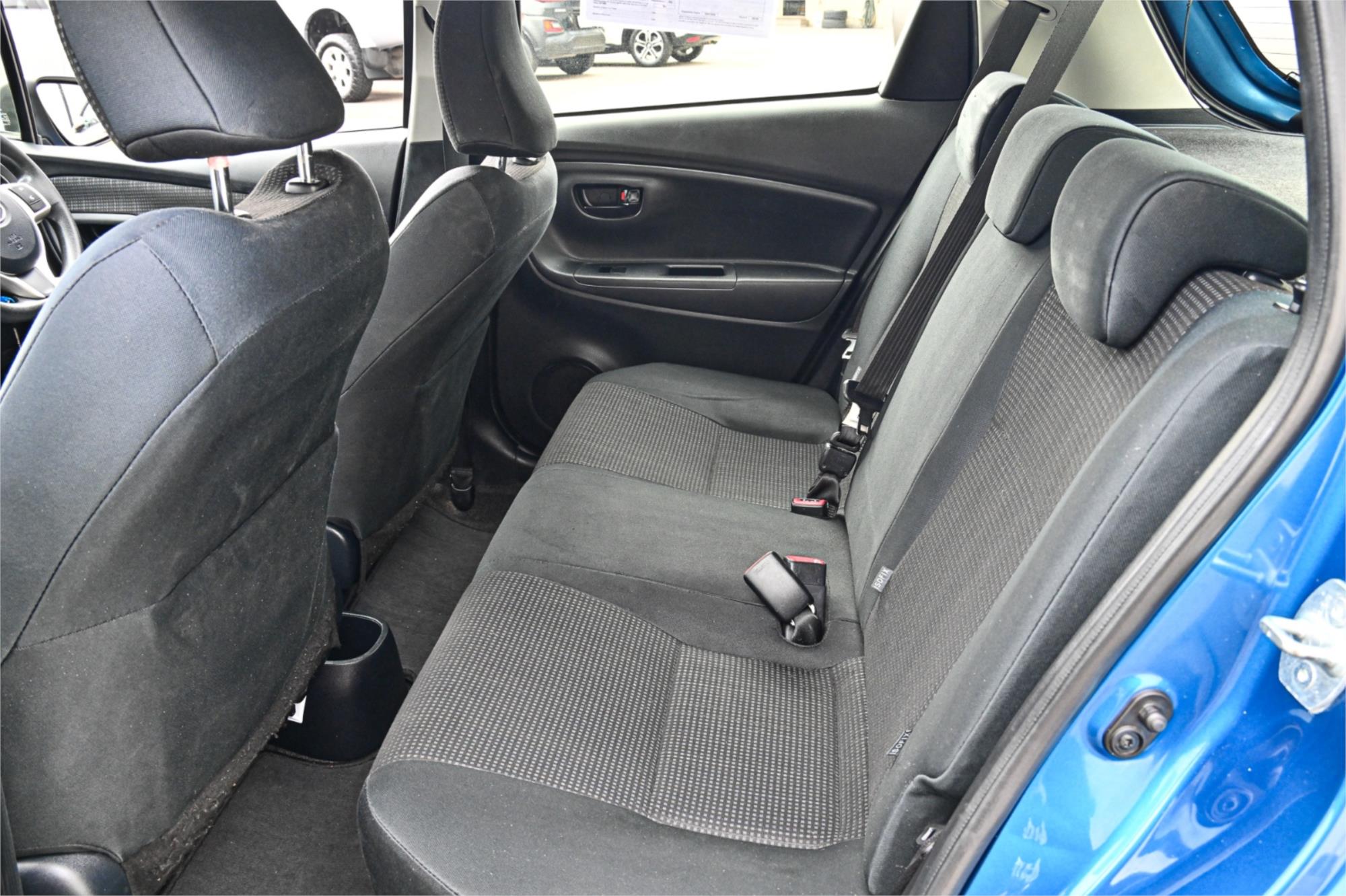 2014 TOYOTA YARIS NCP130R