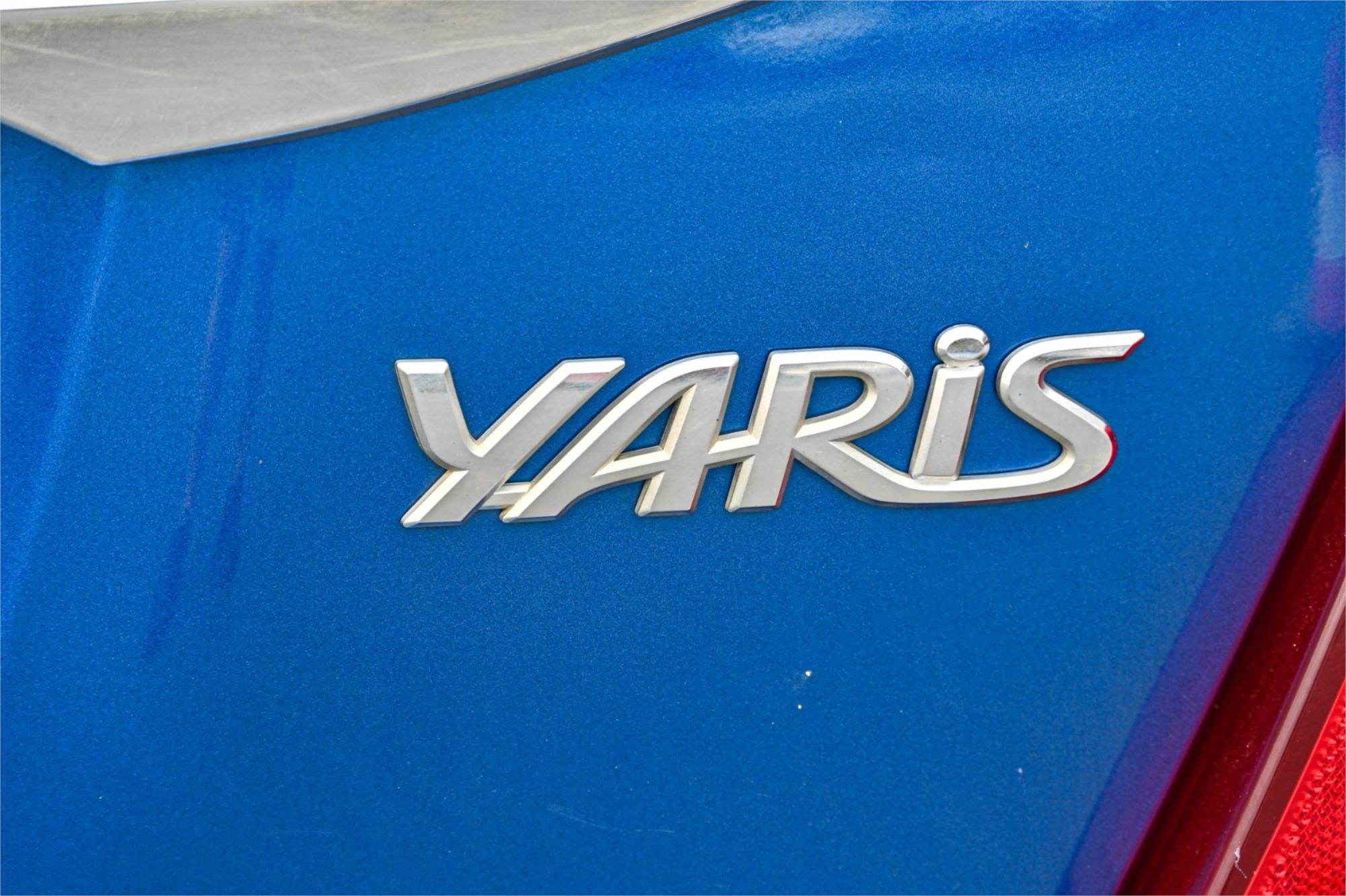 2014 TOYOTA YARIS NCP130R