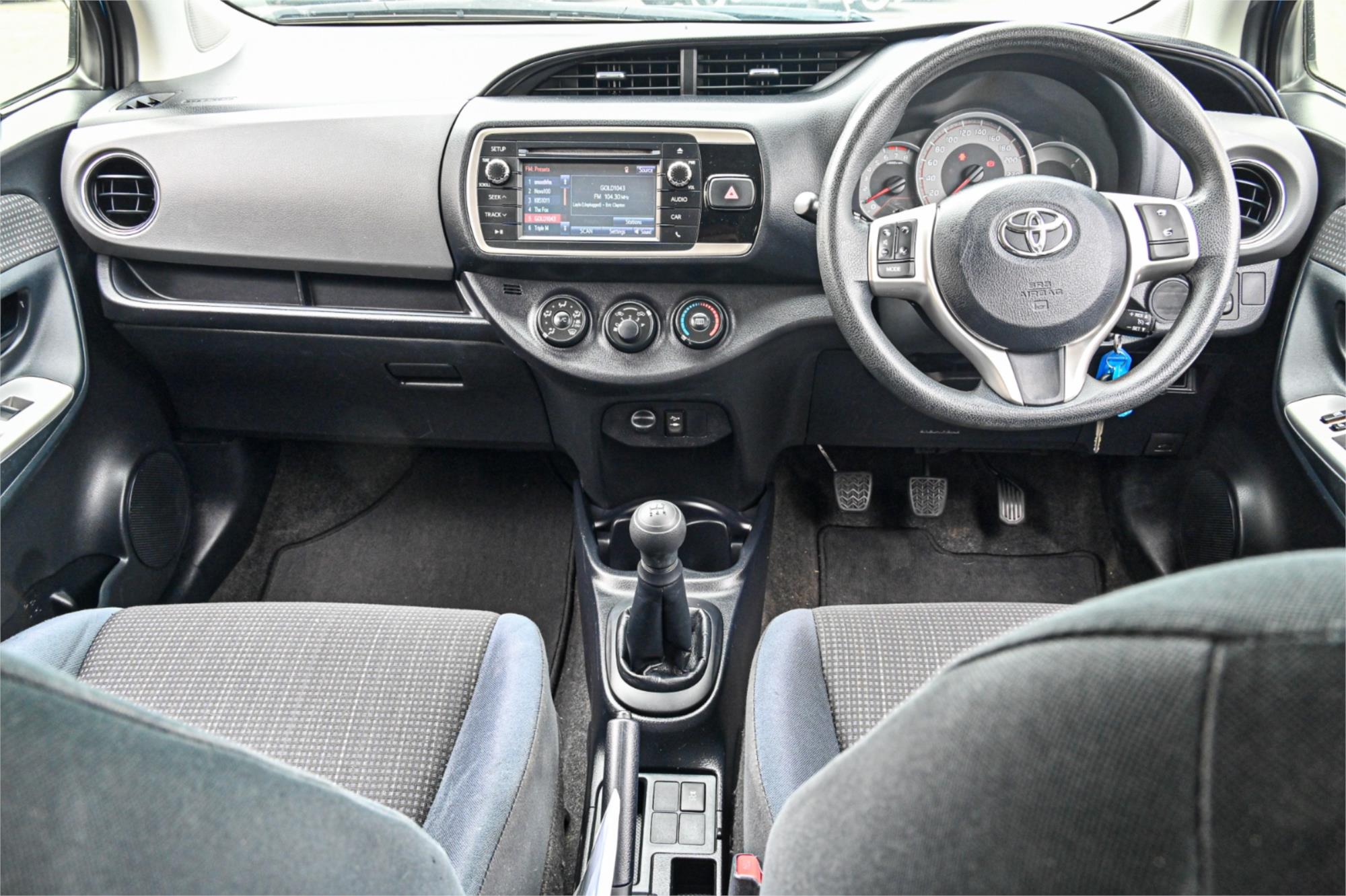 2014 TOYOTA YARIS NCP130R