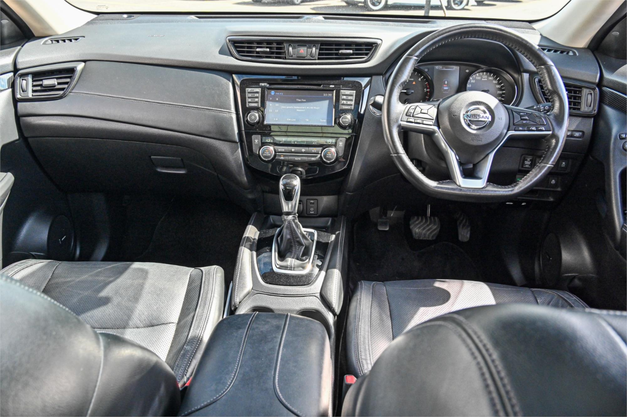 2017 NISSAN X-TRAIL T32 SERIES 2 TL (4WD) CONTINUOUS VARIABLE 4D WAGON
