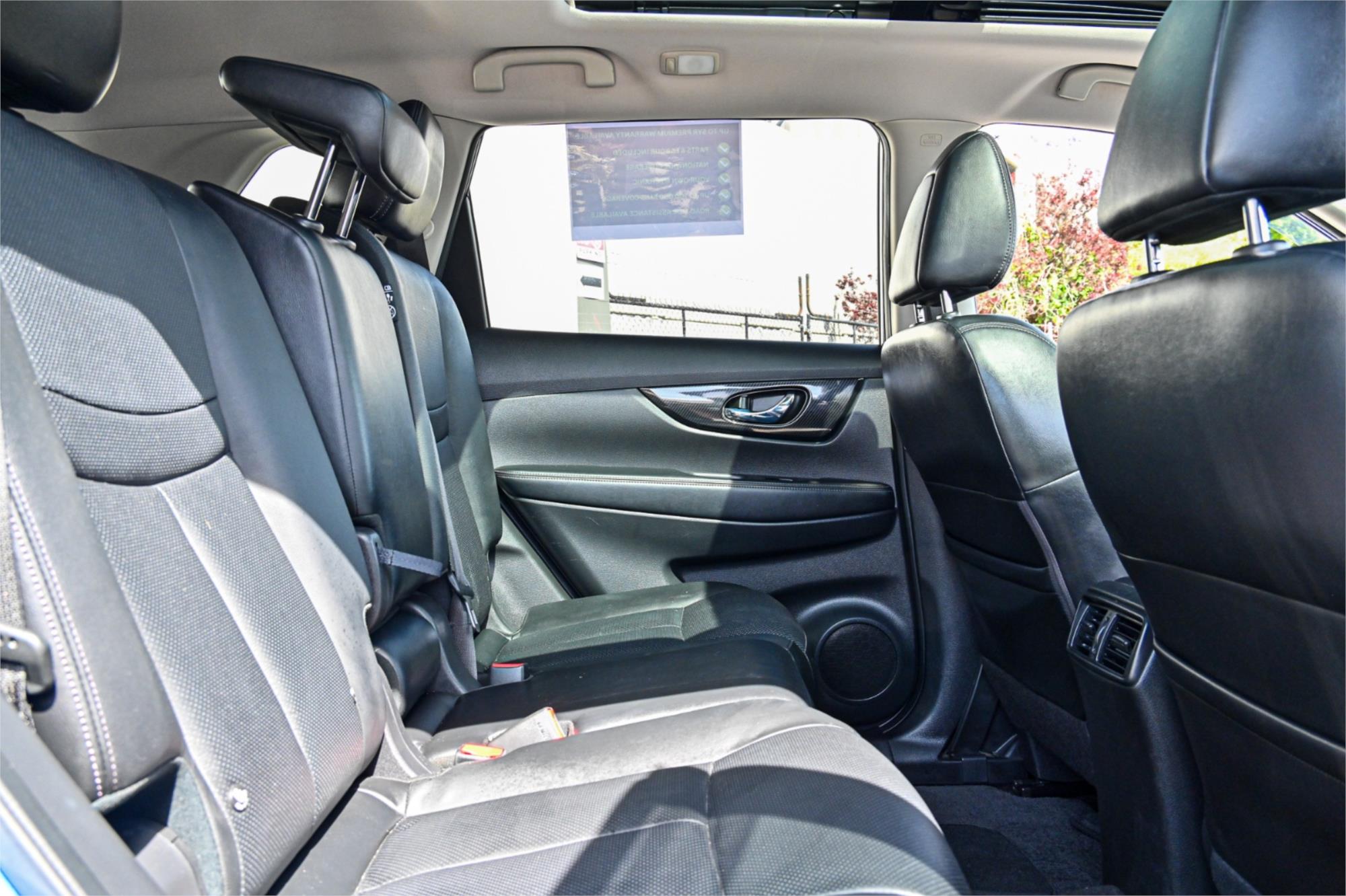 2017 NISSAN X-TRAIL T32 SERIES 2 TL (4WD) CONTINUOUS VARIABLE 4D WAGON