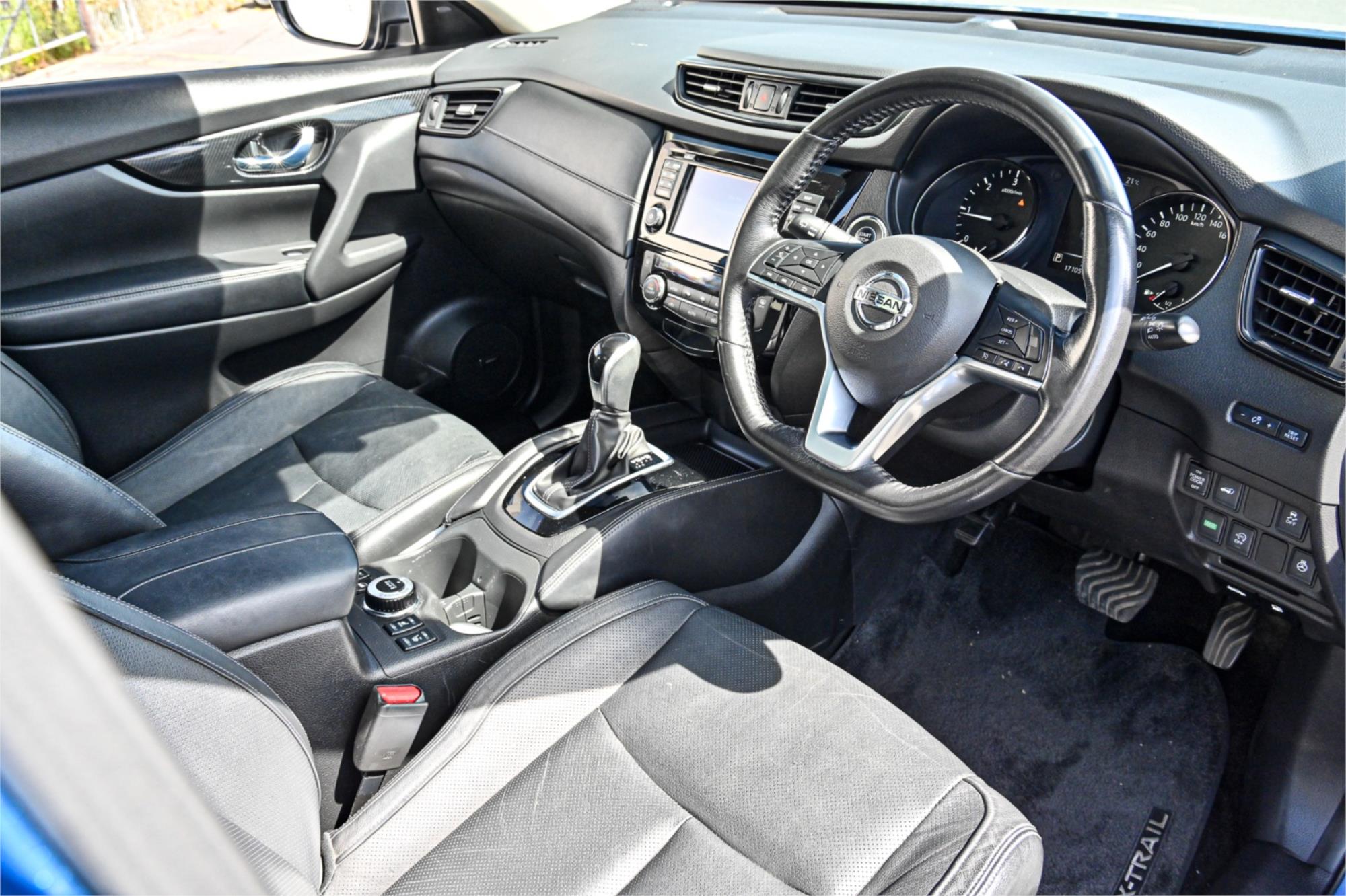 2017 NISSAN X-TRAIL T32 SERIES 2 TL (4WD) CONTINUOUS VARIABLE 4D WAGON