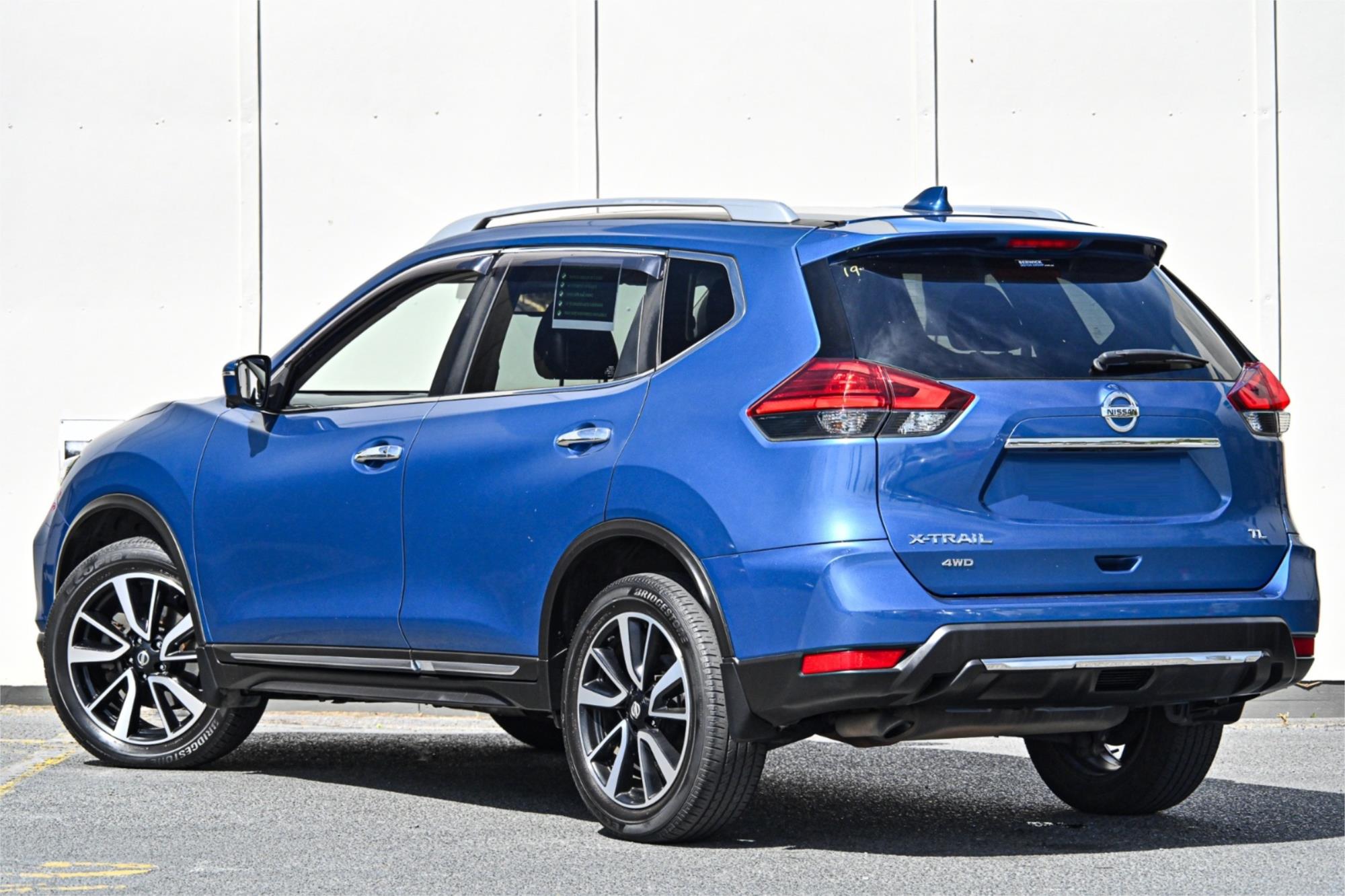 2017 NISSAN X-TRAIL T32 SERIES 2 TL (4WD) CONTINUOUS VARIABLE 4D WAGON