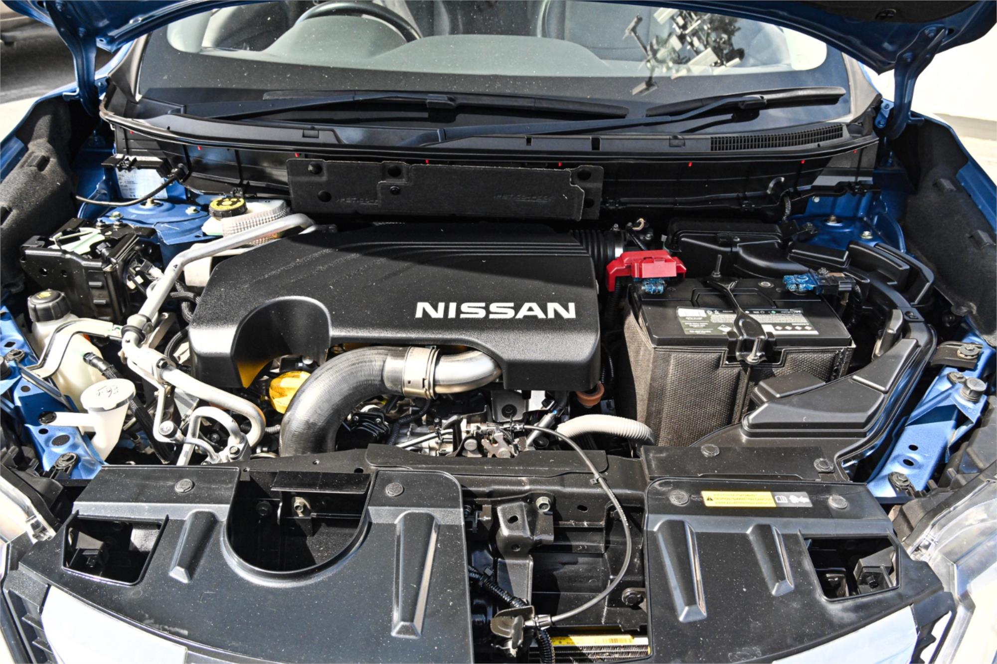 2017 NISSAN X-TRAIL T32 SERIES 2 TL (4WD) CONTINUOUS VARIABLE 4D WAGON