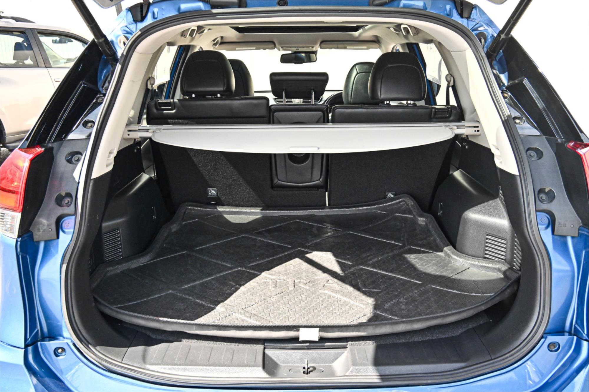 2017 NISSAN X-TRAIL T32 SERIES 2 TL (4WD) CONTINUOUS VARIABLE 4D WAGON