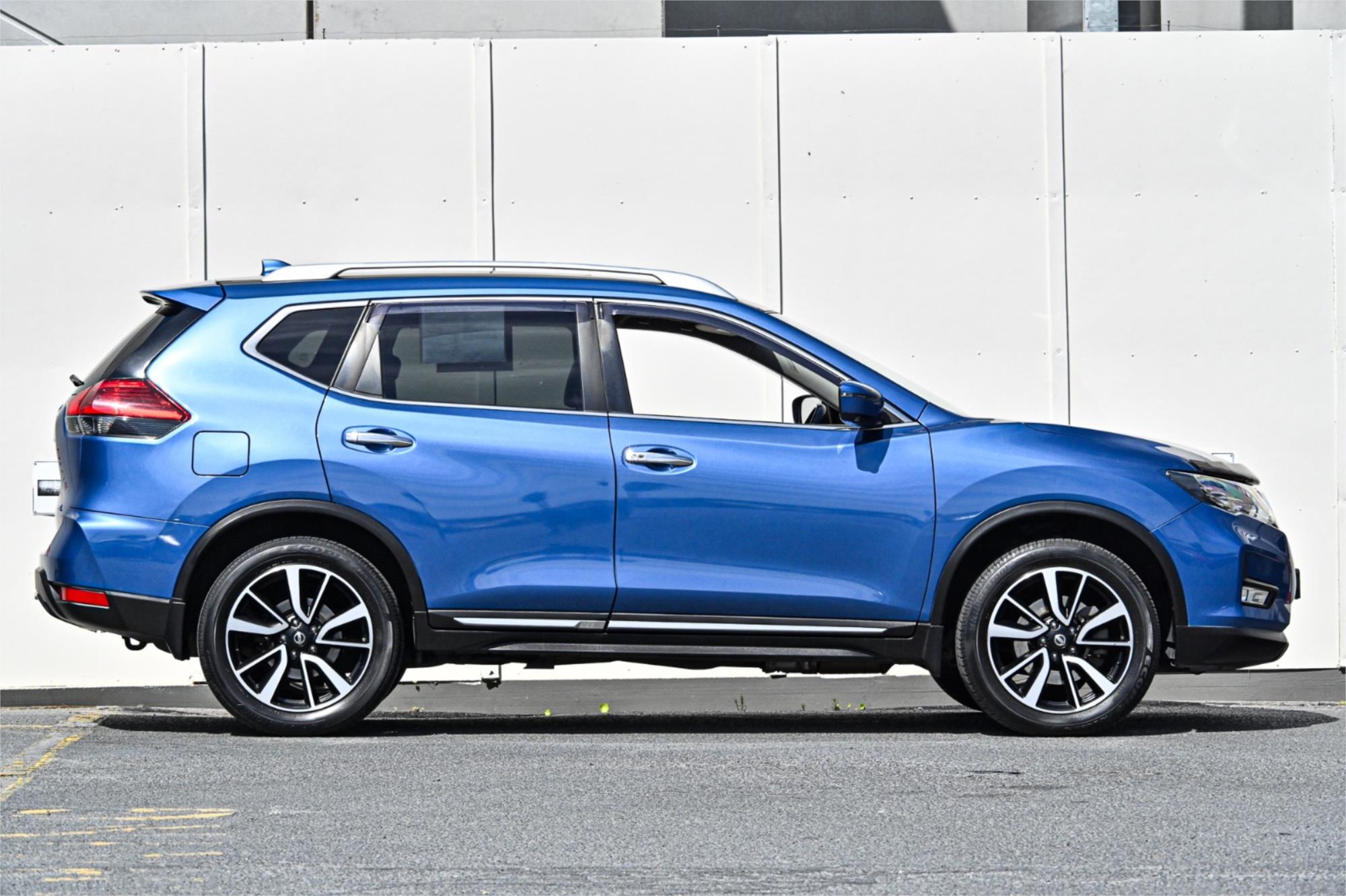 2017 NISSAN X-TRAIL T32 SERIES 2 TL (4WD) CONTINUOUS VARIABLE 4D WAGON