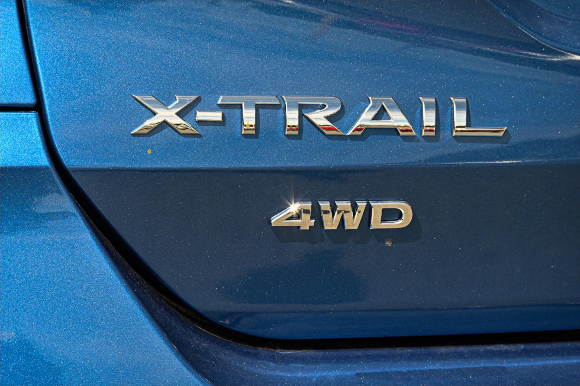 2017 NISSAN X-TRAIL T32 SERIES 2 TL (4WD) CONTINUOUS VARIABLE 4D WAGON